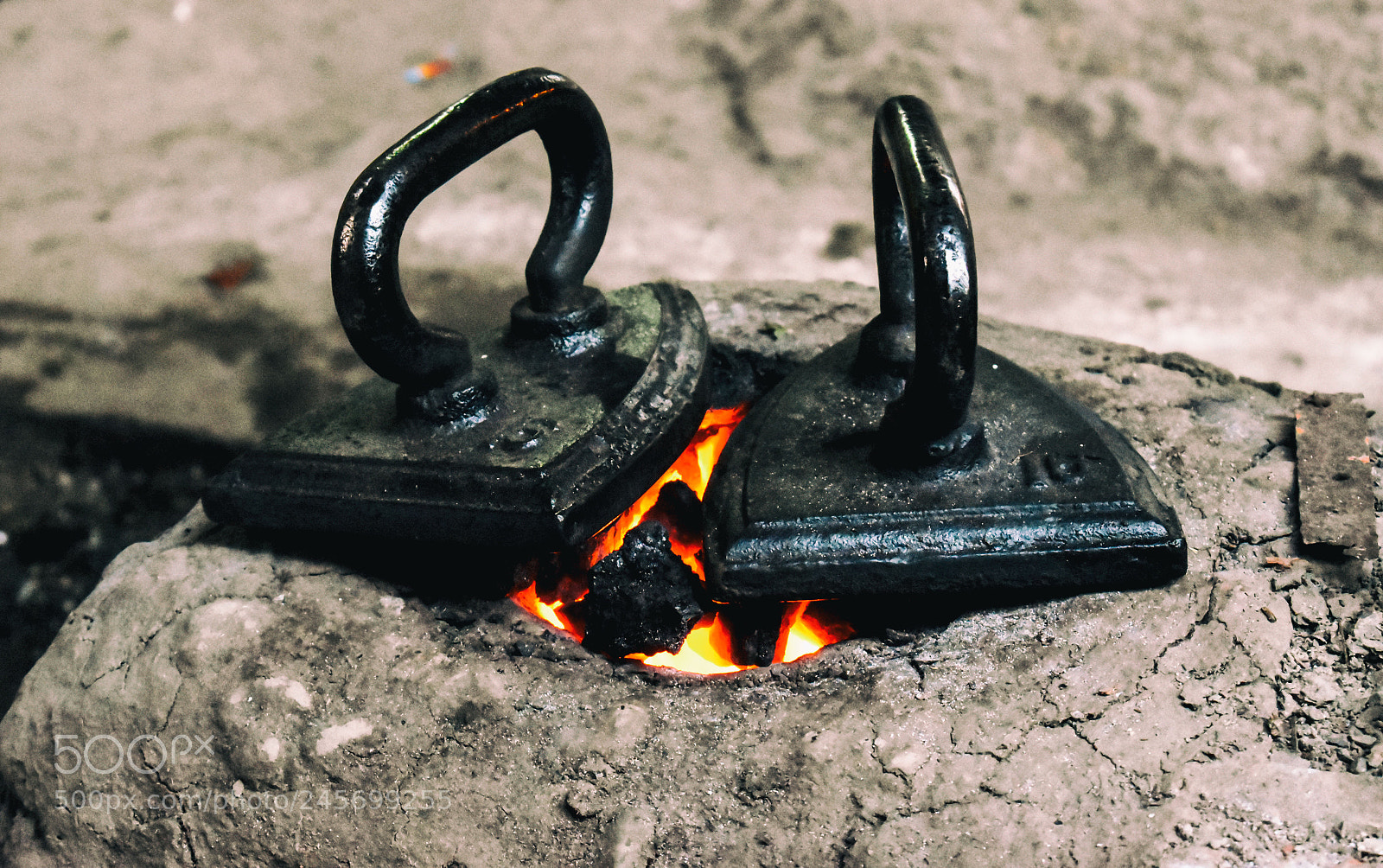 Nikon D5500 sample photo. Coal iron photography