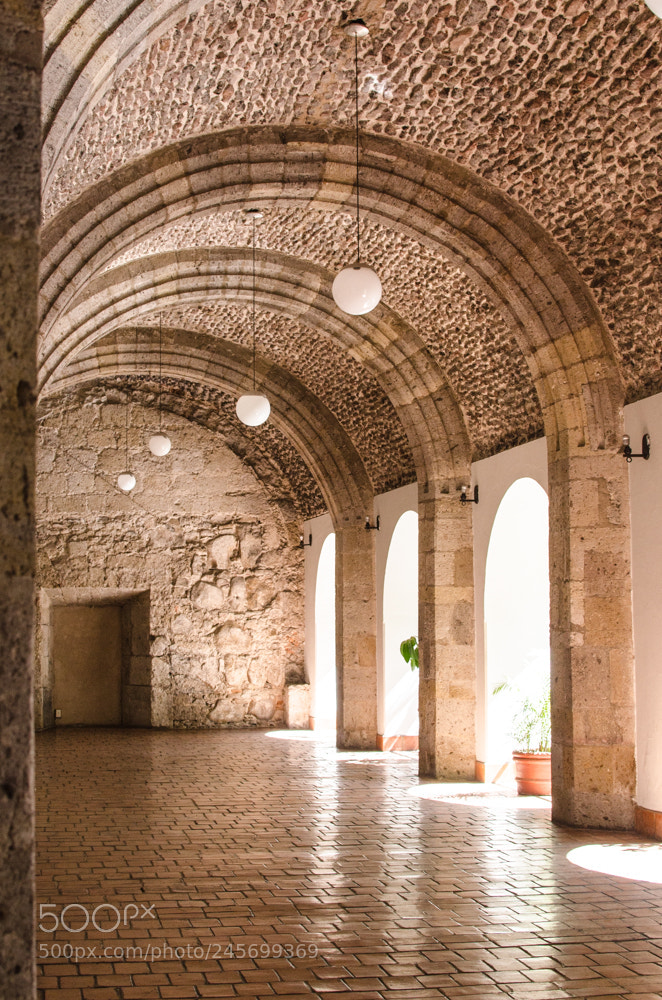 Nikon D5100 sample photo. Arcos arquitectónicos photography