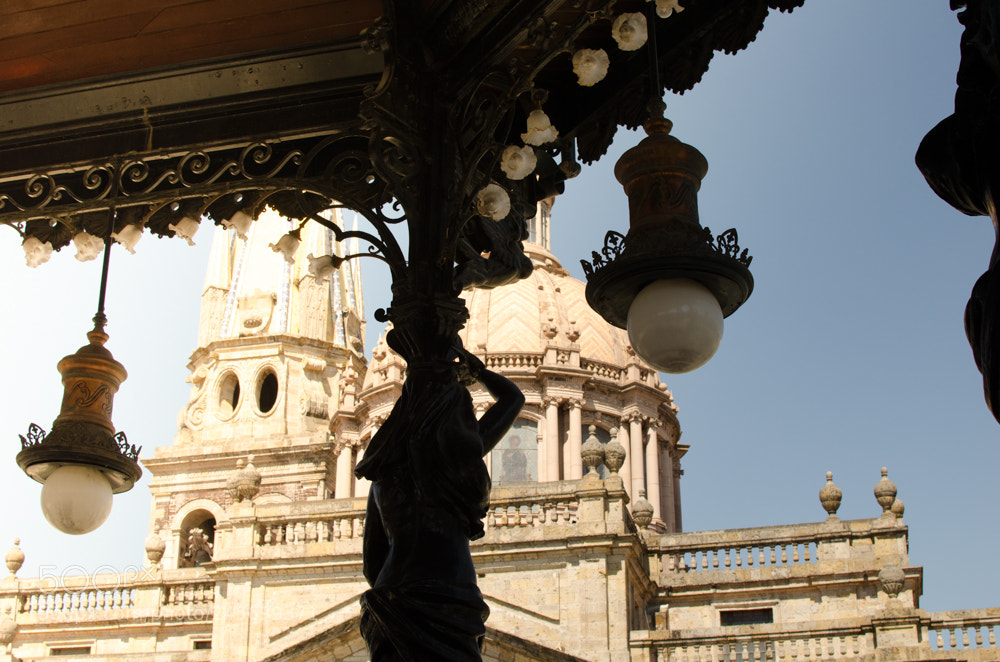 Nikon D5100 sample photo. Iglesia photography