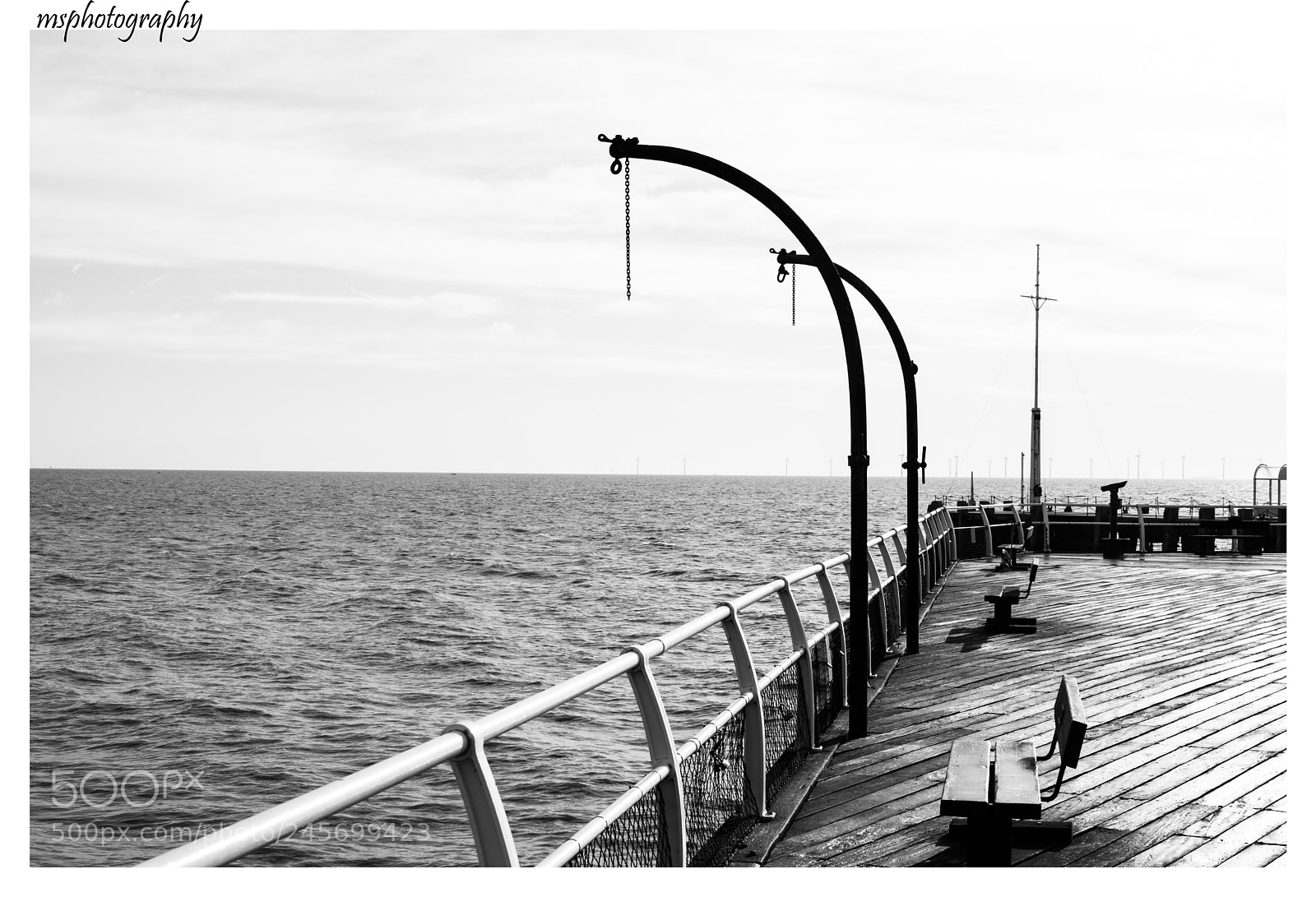 Nikon D5200 sample photo. Pier photography