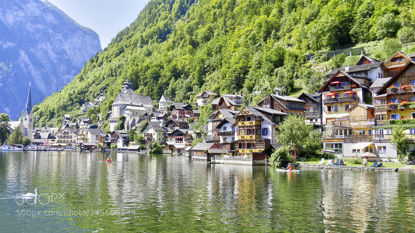 Panasonic Lumix DMC-GX8 sample photo. Malerisches hallstatt photography