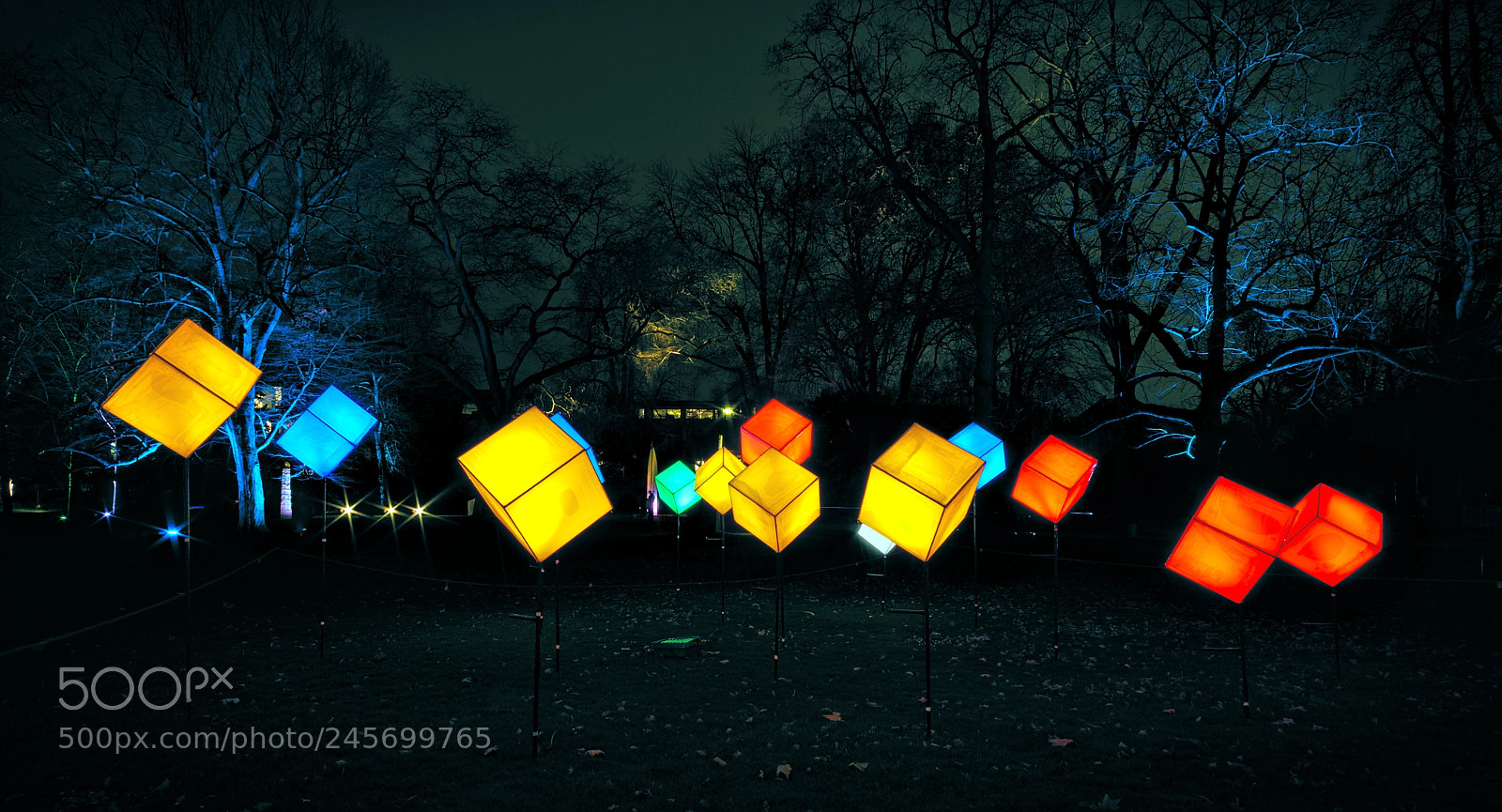 Sony a6300 sample photo. Winterlights i. photography