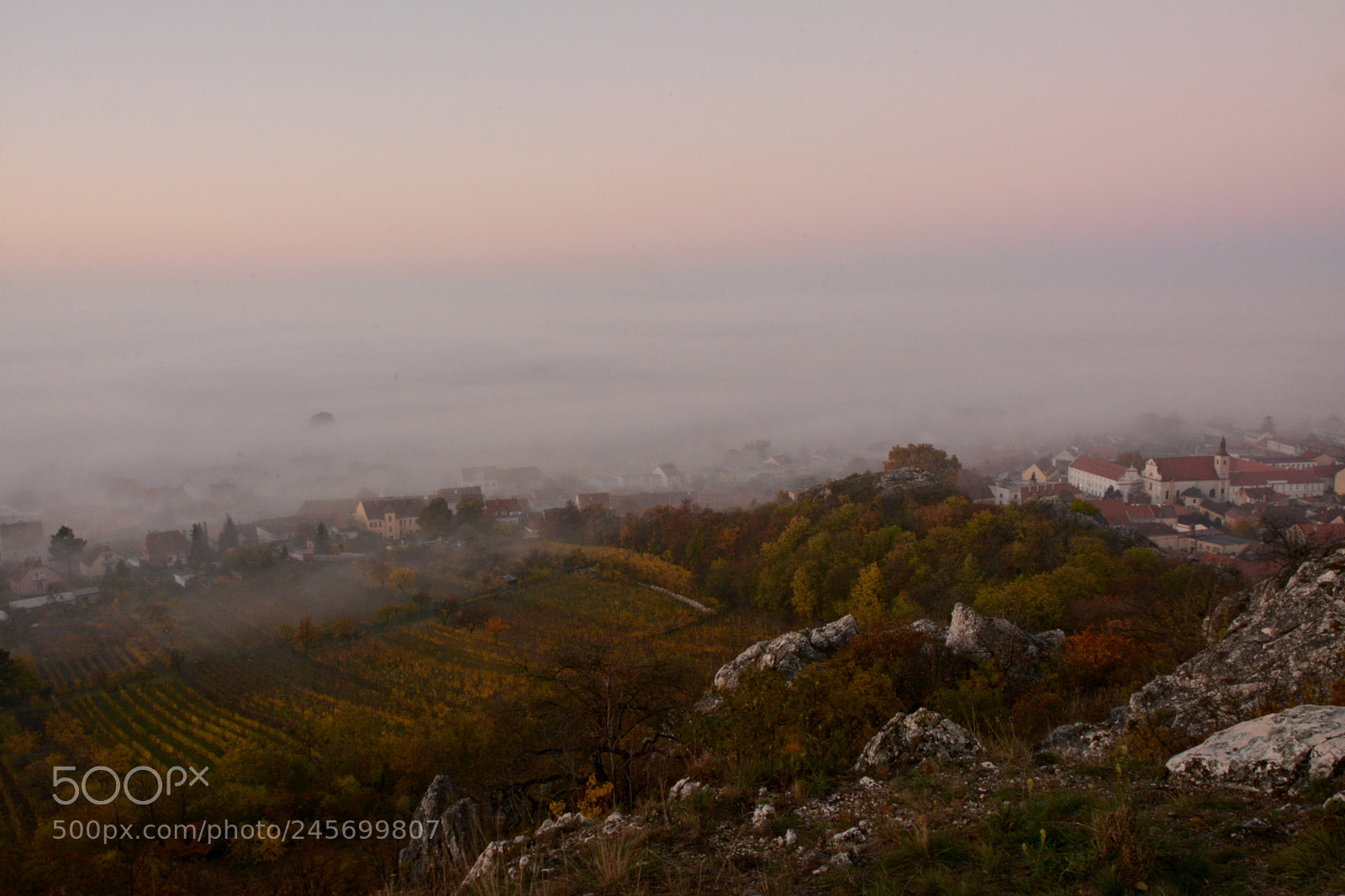 Nikon D7100 sample photo. Morning mikulov photography