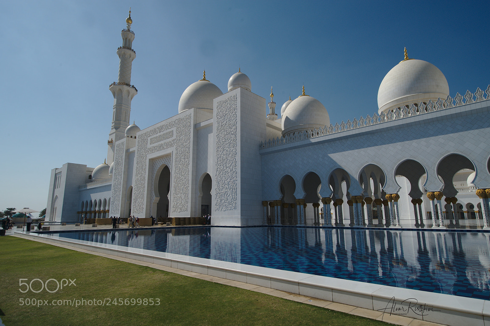Nikon D3 sample photo. White and blue photography