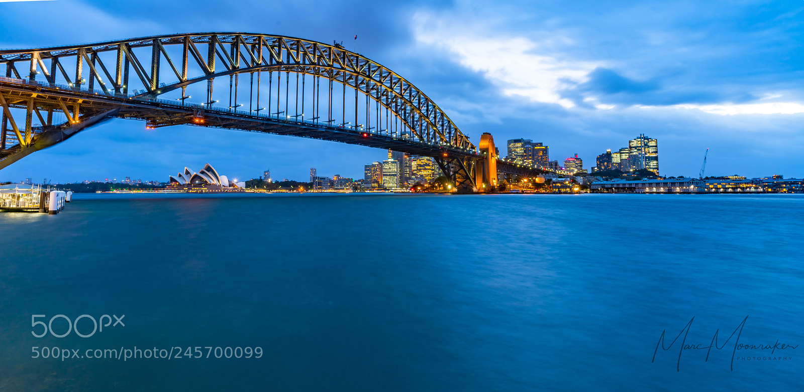 Sony a7R II sample photo. Blue hour over the photography