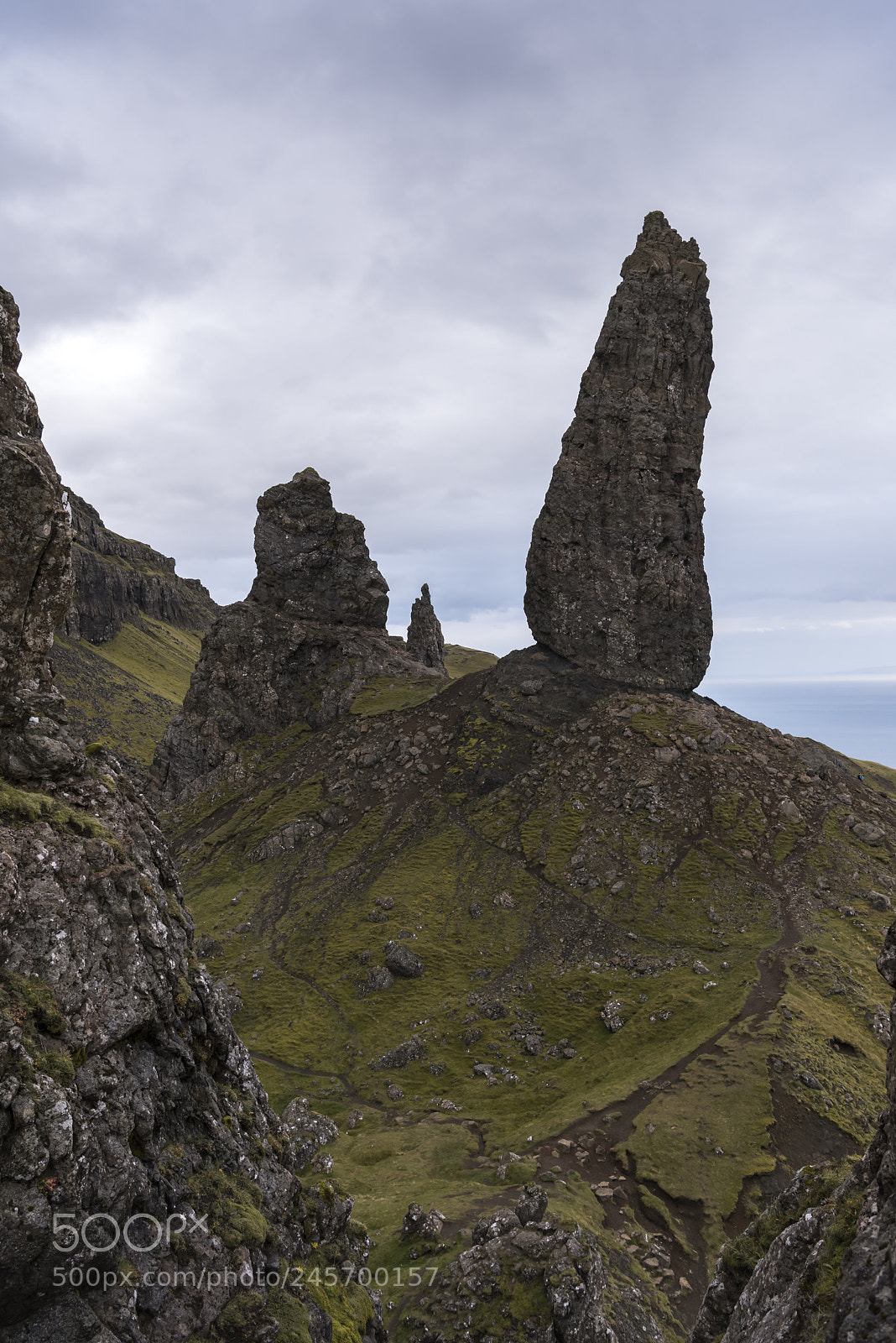 Nikon D810 sample photo. The storr photography
