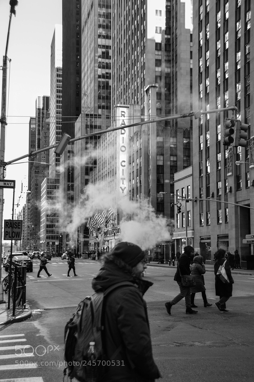 Nikon D3200 sample photo. Smokey crossing photography