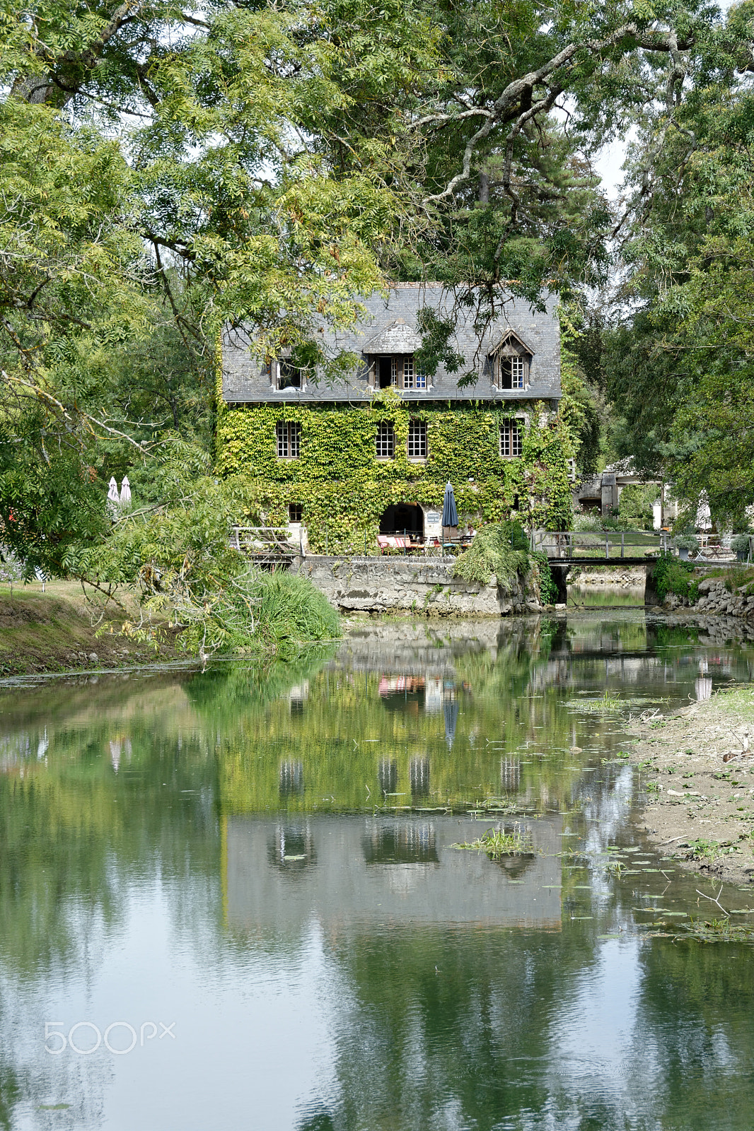 Nikon D7100 sample photo. Cheille, chateau de ilslette, teehaus photography