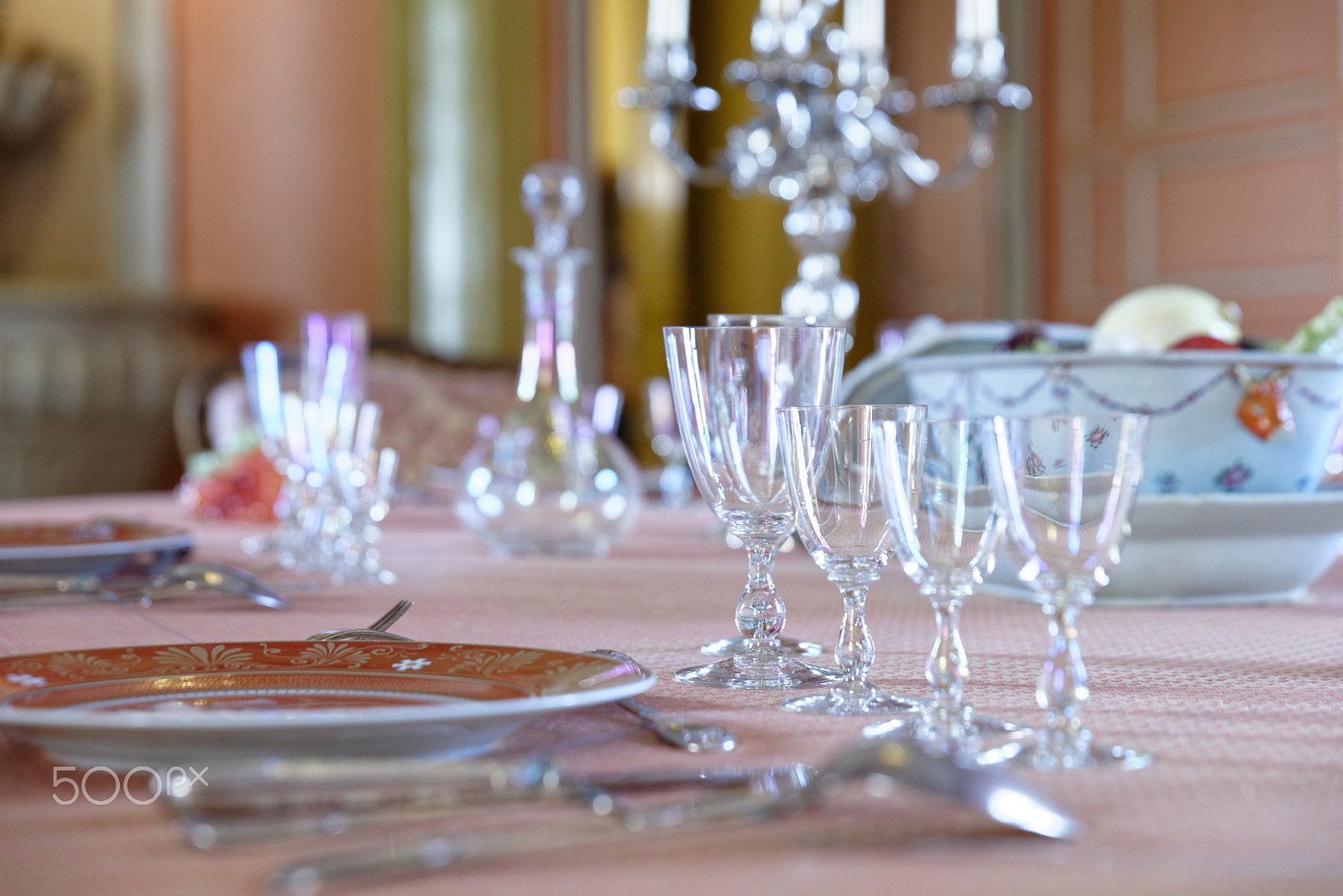 Tamron SP 24-70mm F2.8 Di VC USD sample photo. Villandry, chateau de villandry, speisezimmer, detail photography