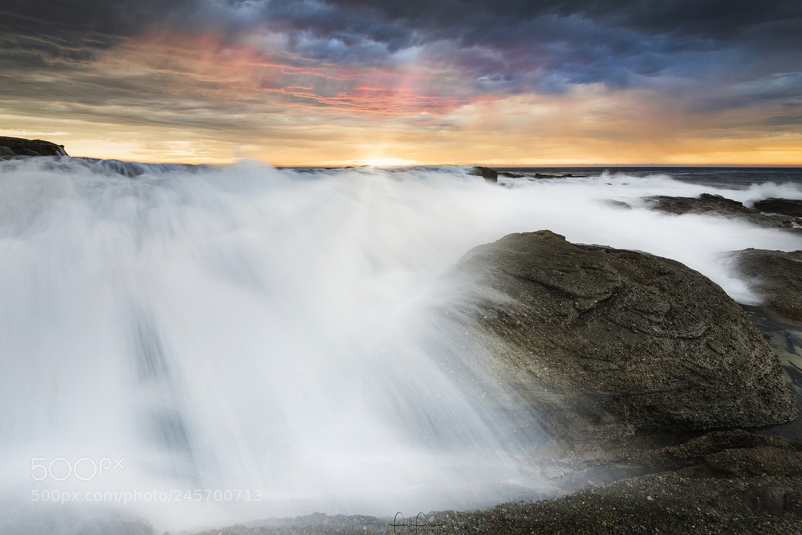 Nikon D810 sample photo. The swell at norah photography