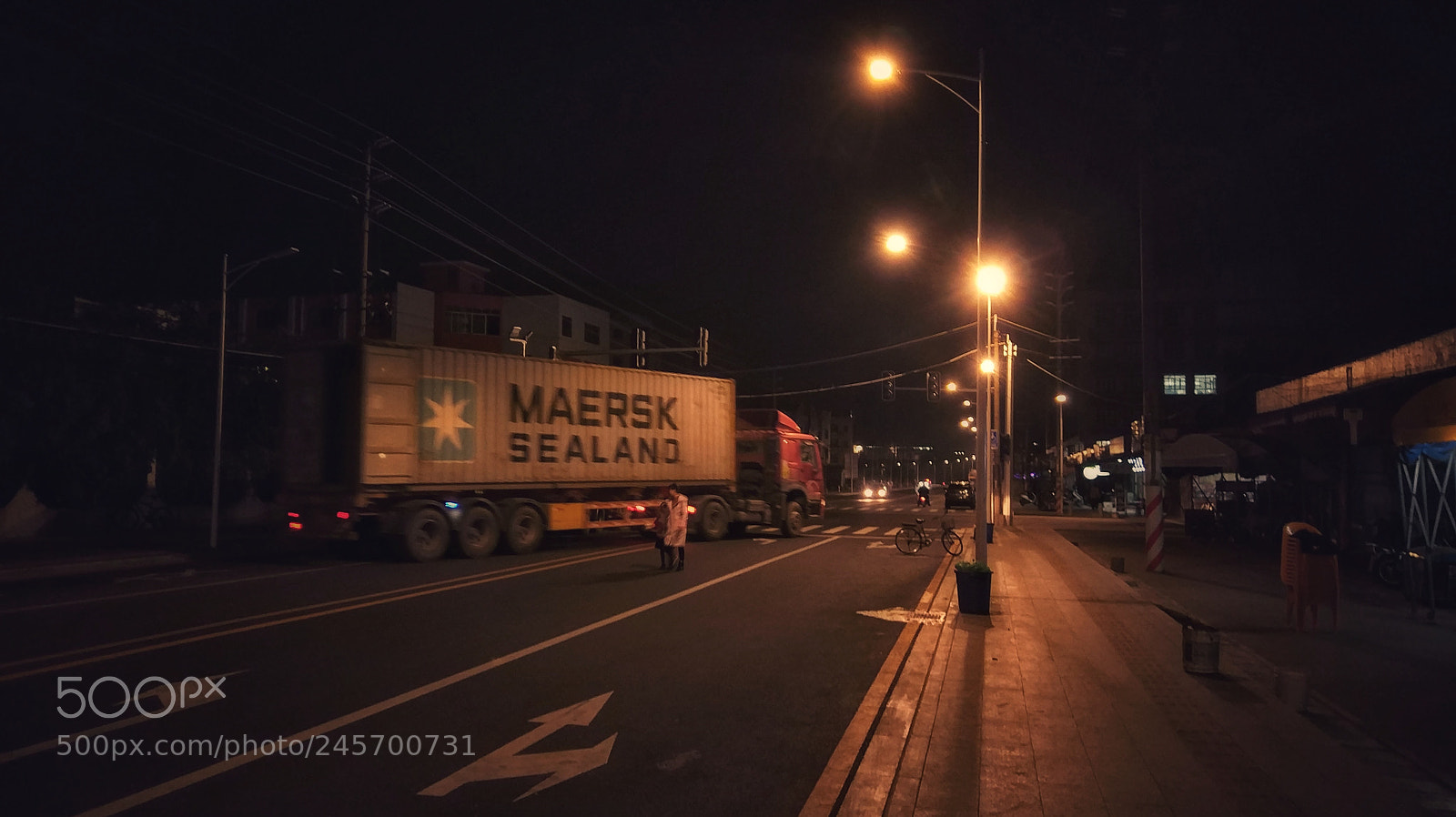 Xiaomi MI 5s sample photo. 夜街 photography