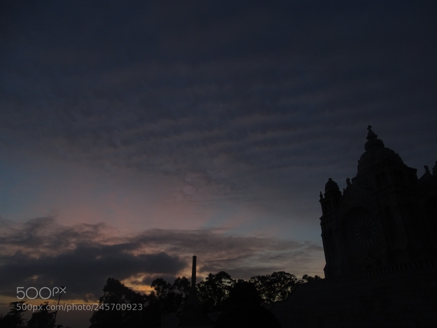 Sony Cyber-shot DSC-HX400V sample photo. Sunset at viana do photography