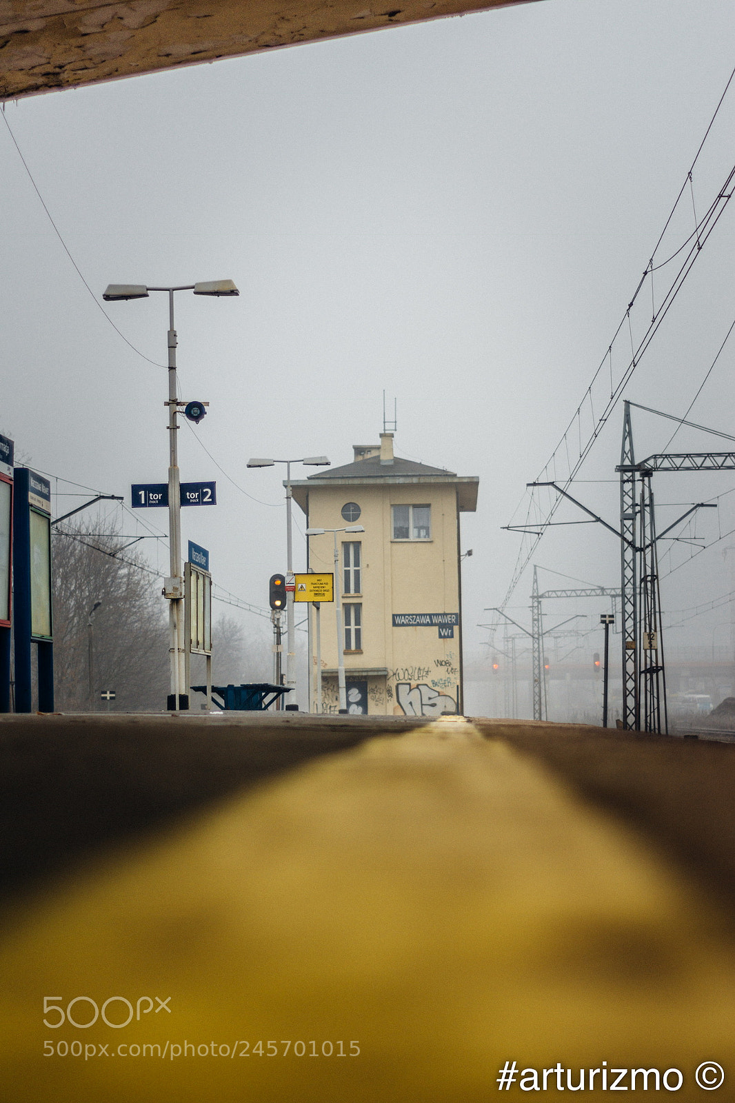 Nikon D7200 sample photo. Railway station photography
