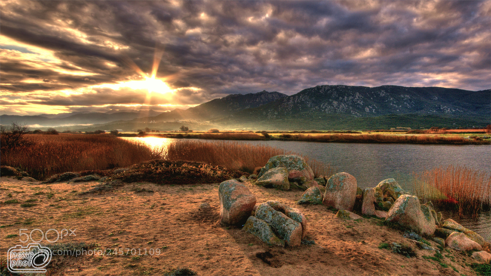 Nikon D7100 sample photo. Sunrise photography