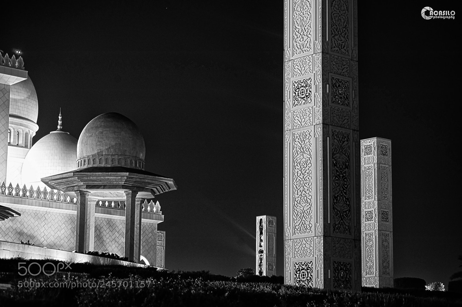 Nikon D700 sample photo. Mosque photography