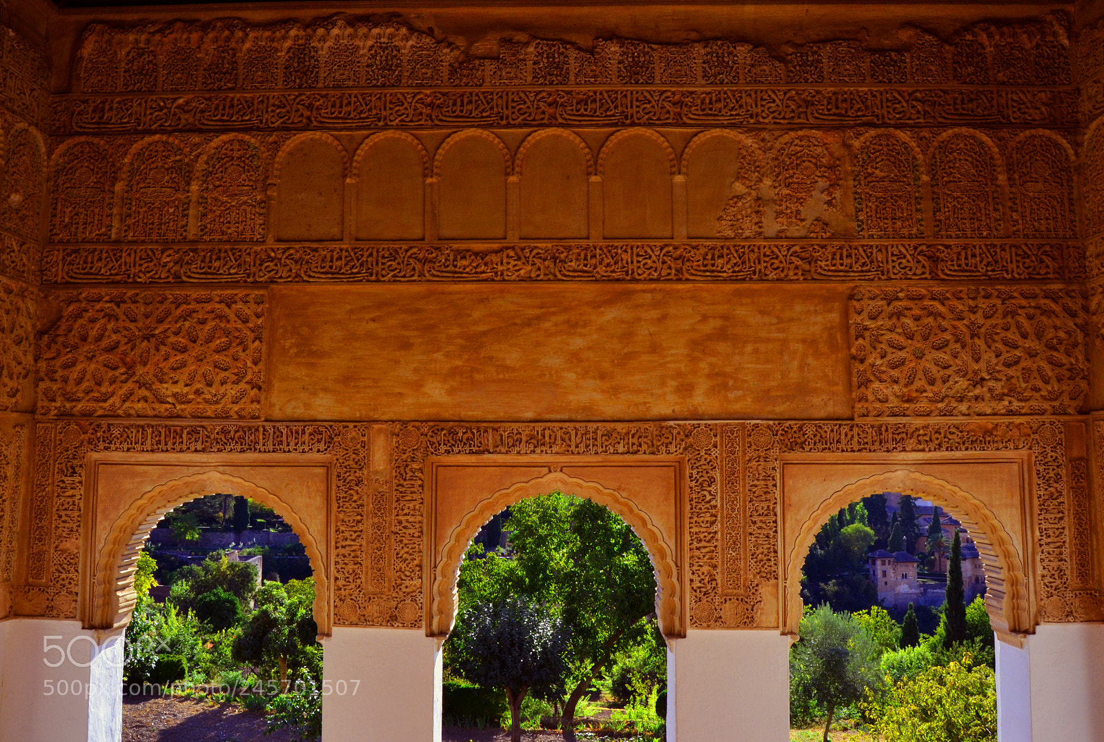 Nikon D3100 sample photo. La alhambra. granada photography
