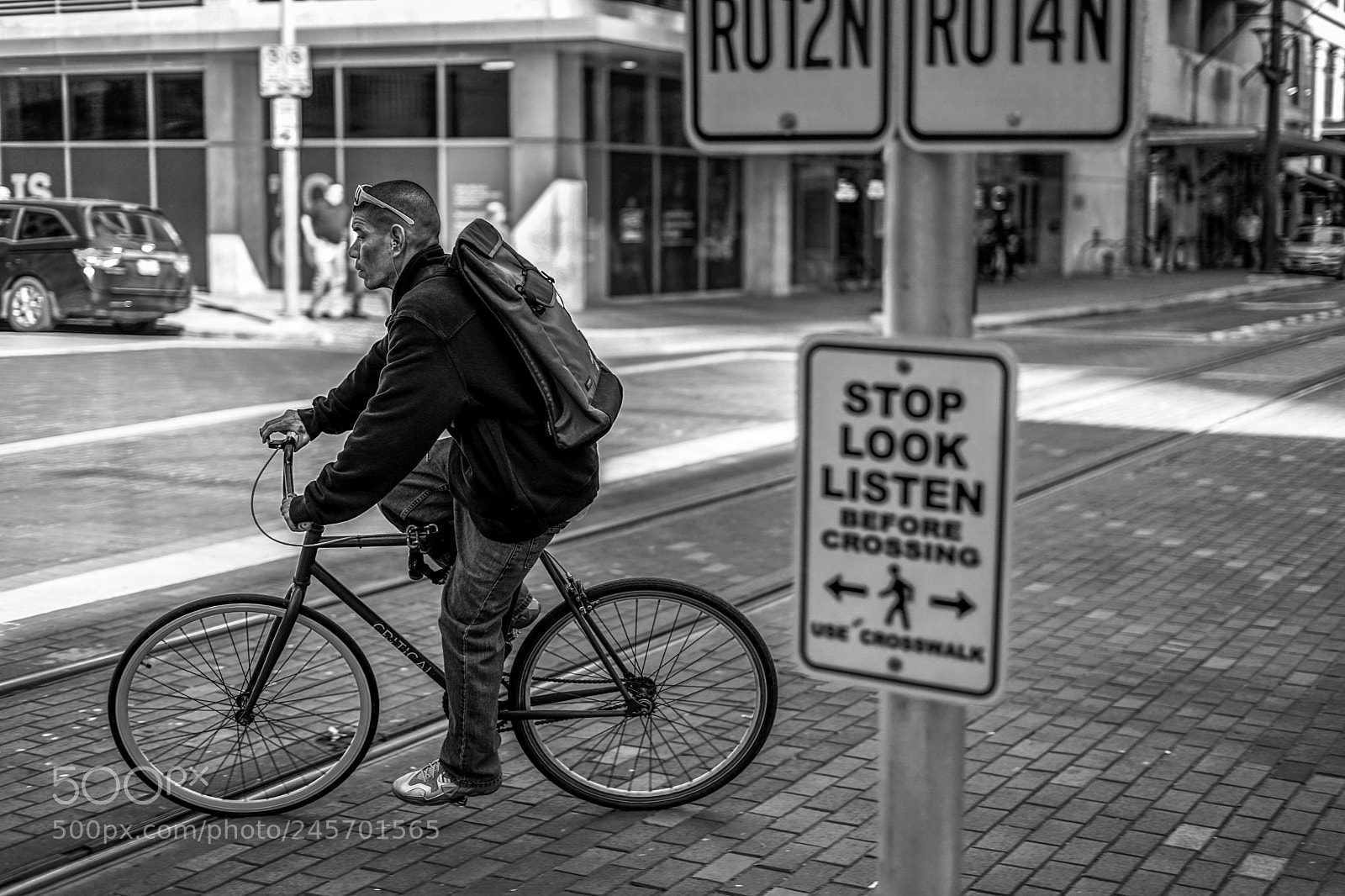 Sony a7 II sample photo. Commute. photography