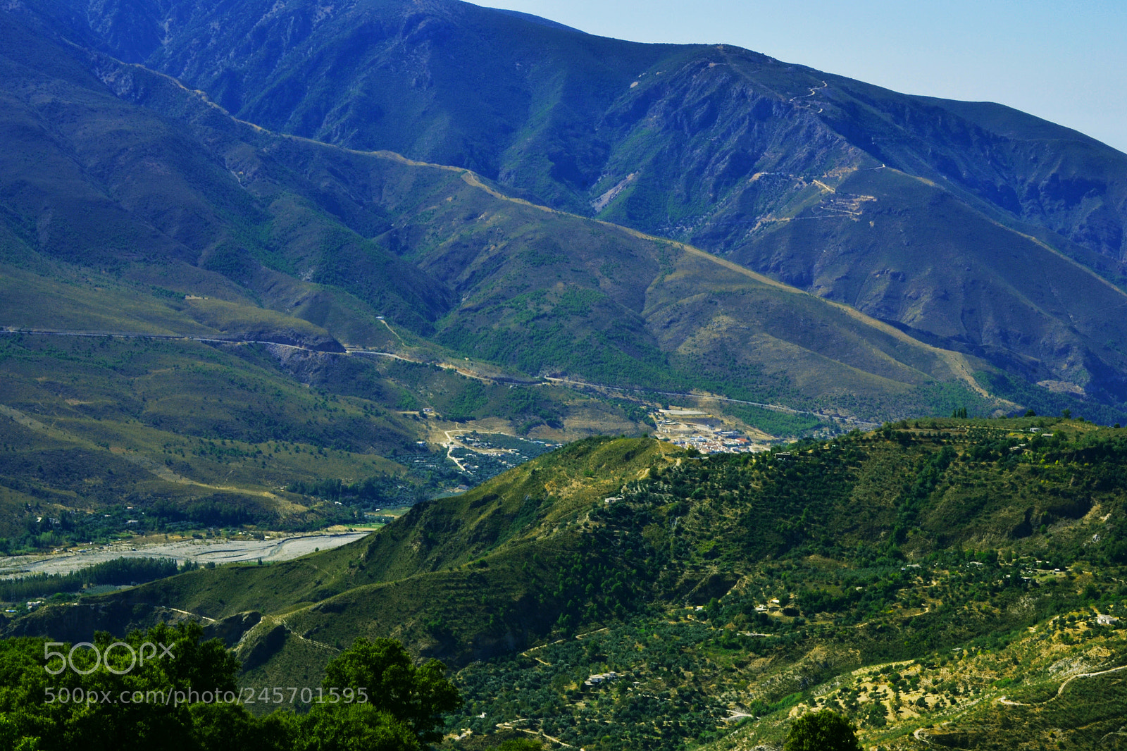 Nikon D3100 sample photo. Paisaje. la alpujarra. granada photography