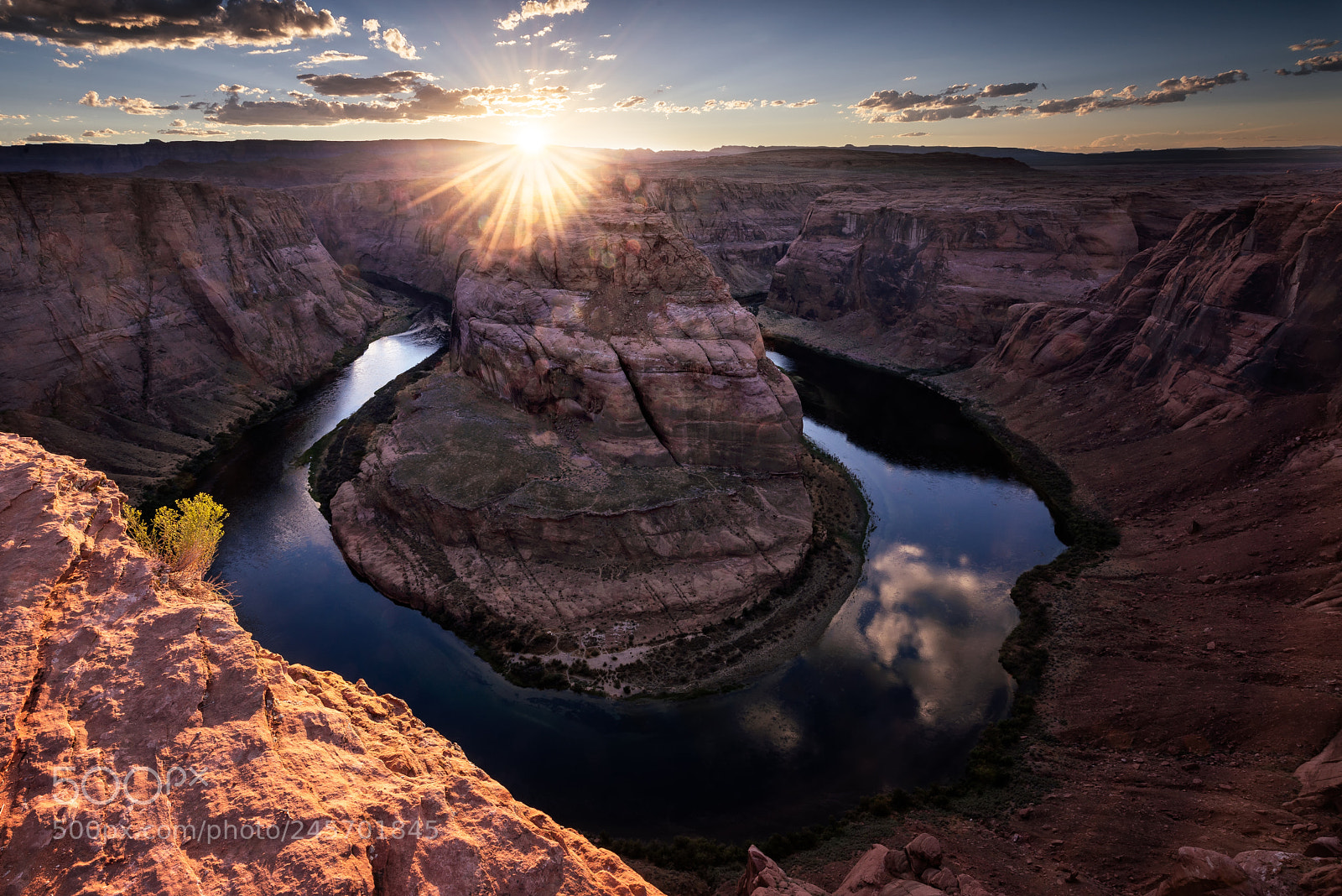Nikon D610 sample photo. Summer evening at horseshoe photography