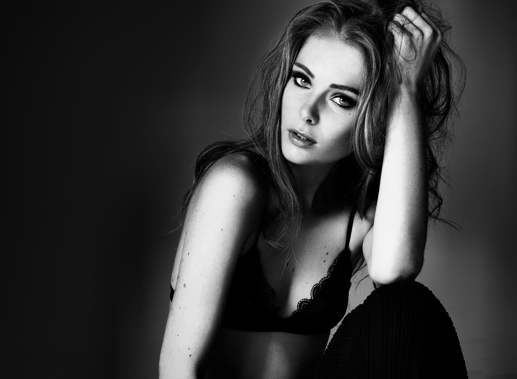 Hasselblad H6D-50C sample photo. Strength in eyes photography