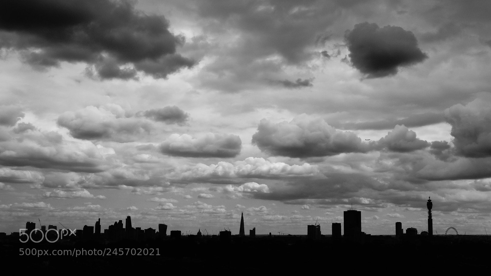 Sony Cyber-shot DSC-RX100 sample photo. London skyline photography
