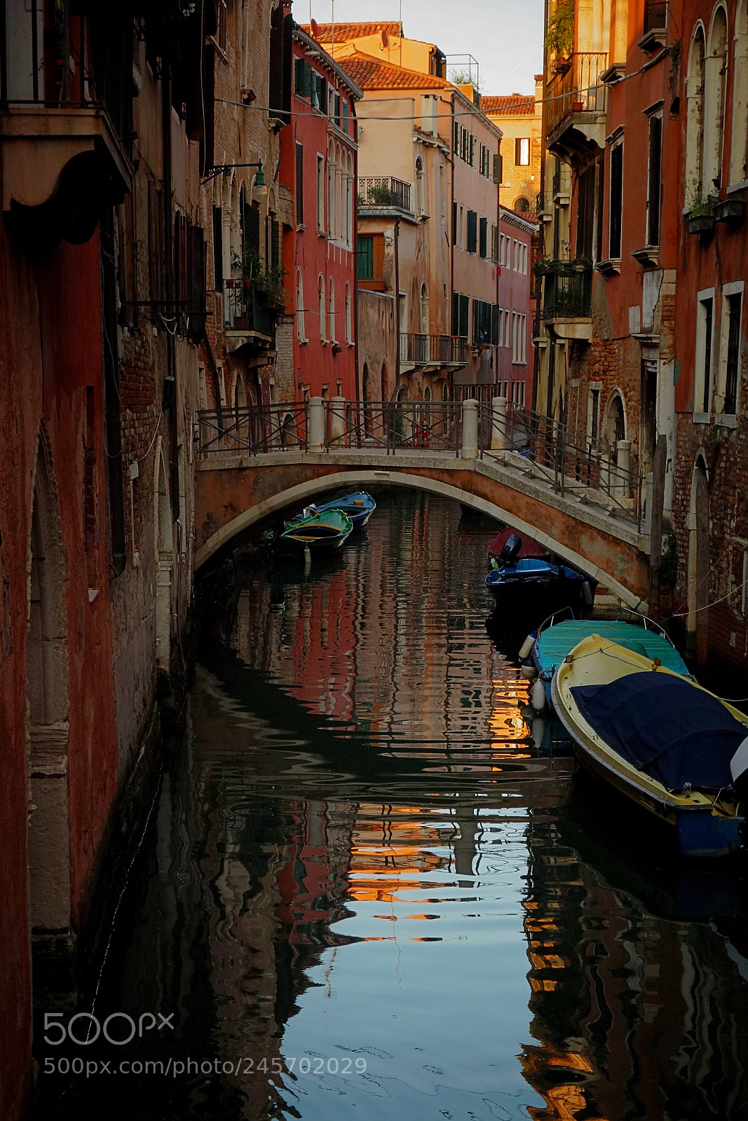 Sony Cyber-shot DSC-RX100 sample photo. Venice canal photography