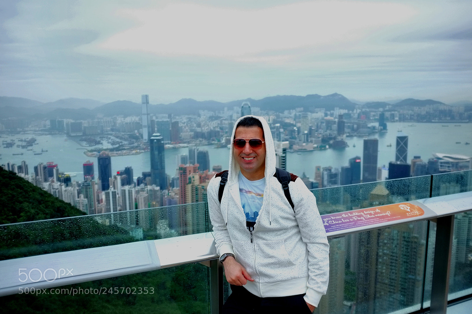 Fujifilm FinePix X100 sample photo. Hong kong victoria peak photography