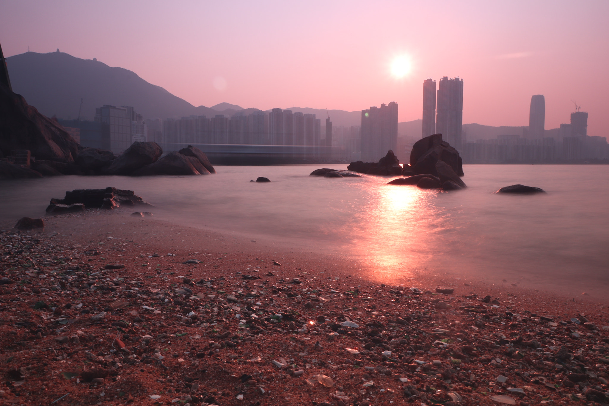 Canon EOS 77D (EOS 9000D / EOS 770D) sample photo. Do you see the ferry? photography