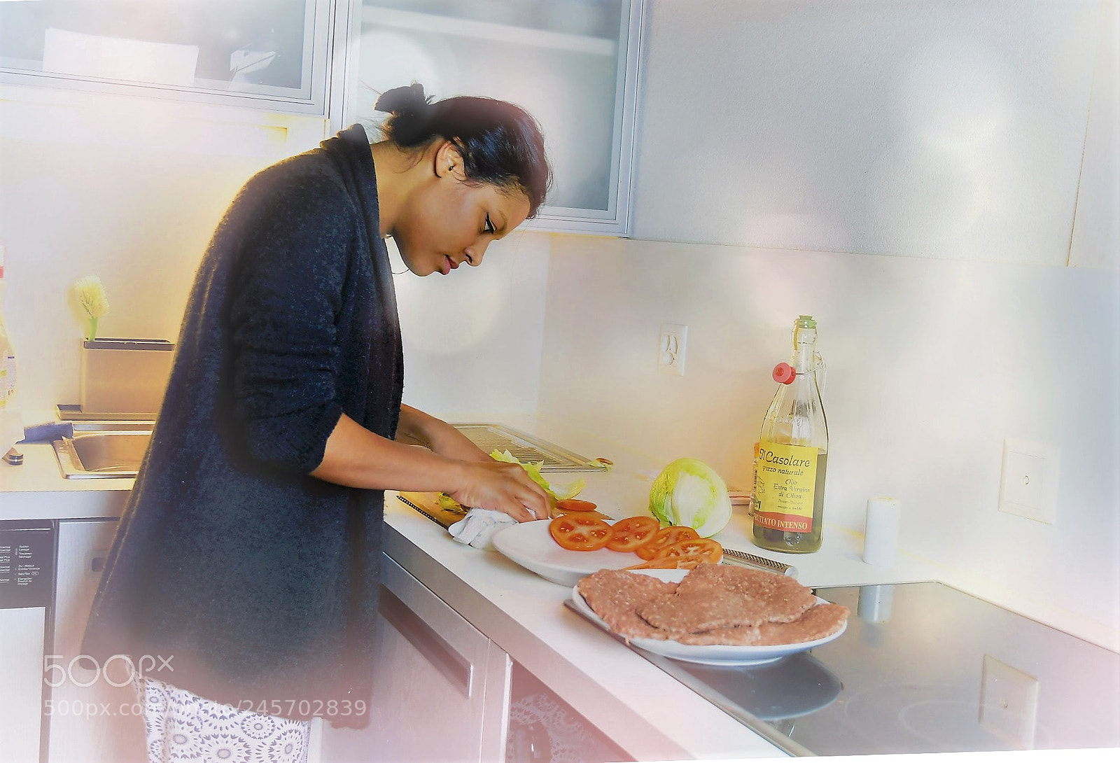Nikon D500 sample photo. In cucina photography