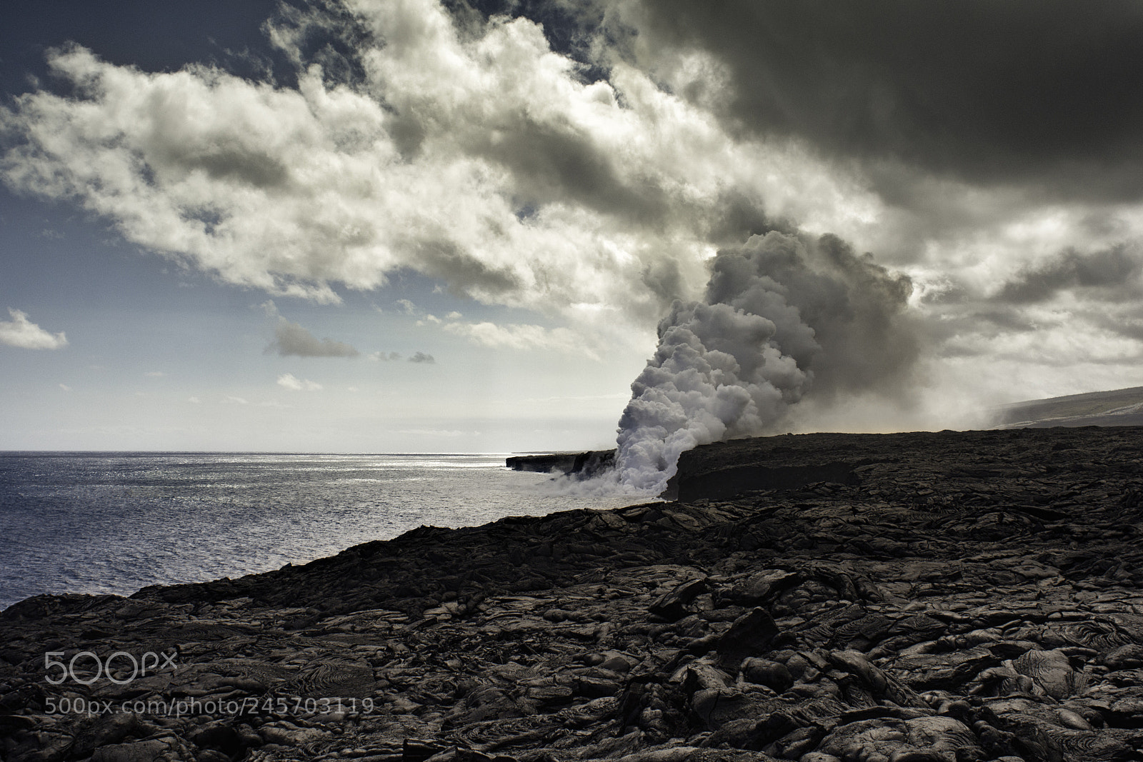Nikon D7100 sample photo. Pacific ocean lava flows photography