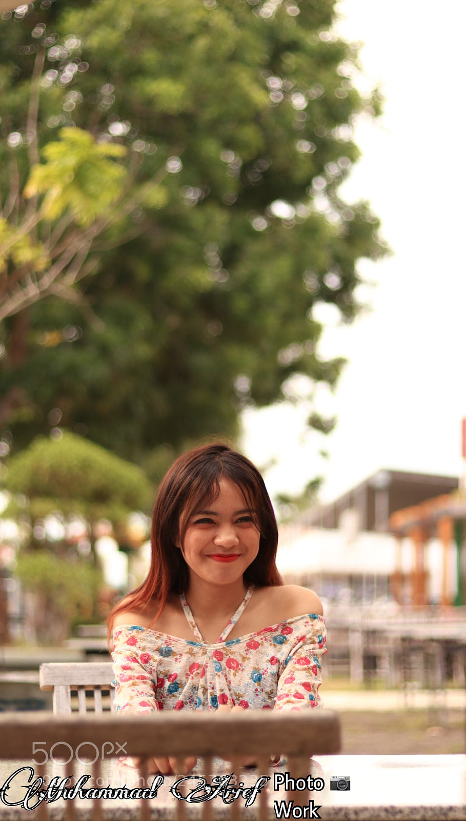 Canon EOS M6 sample photo. Just a smile photography