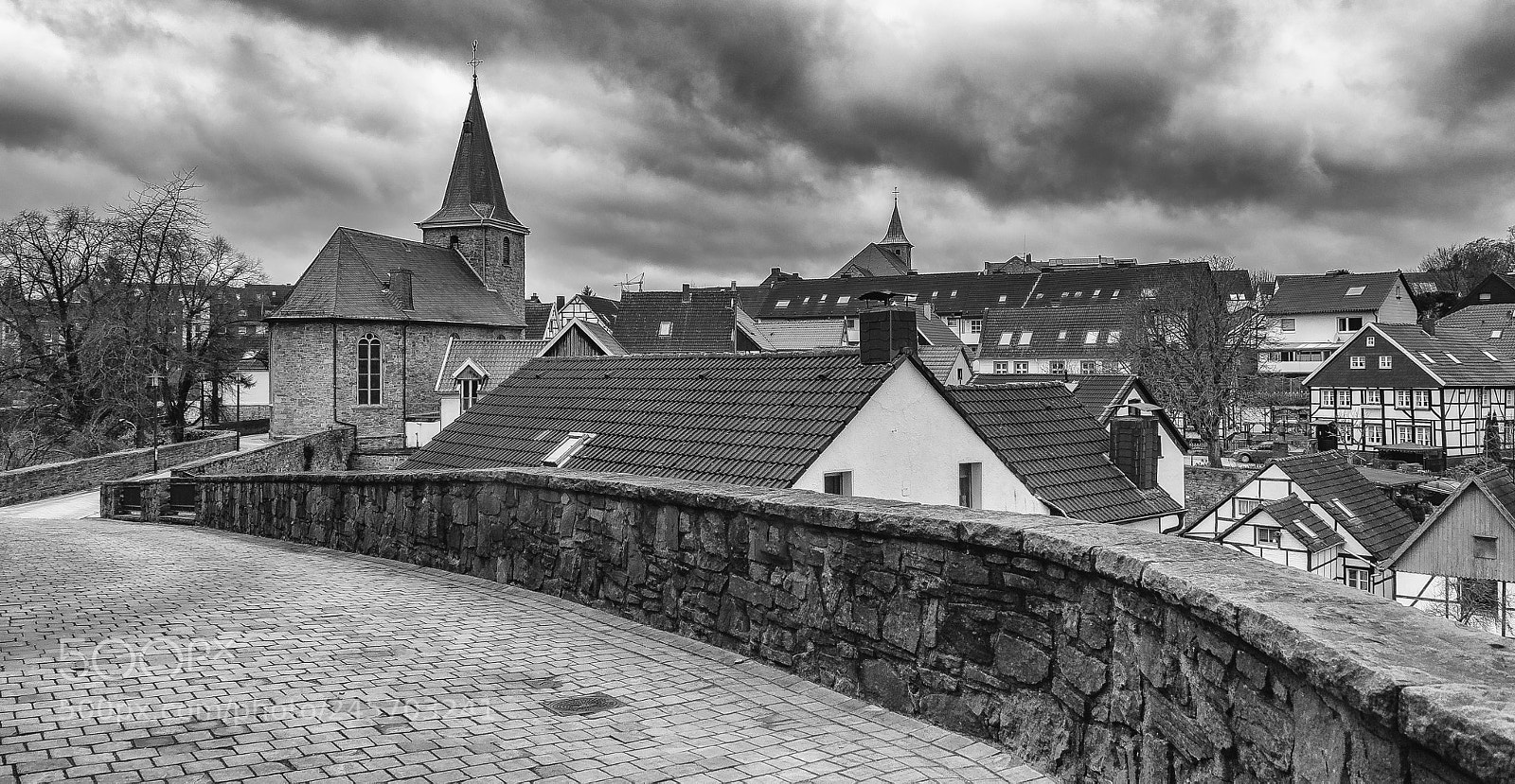 Nikon D700 sample photo. "blankenstein ruhr" photography