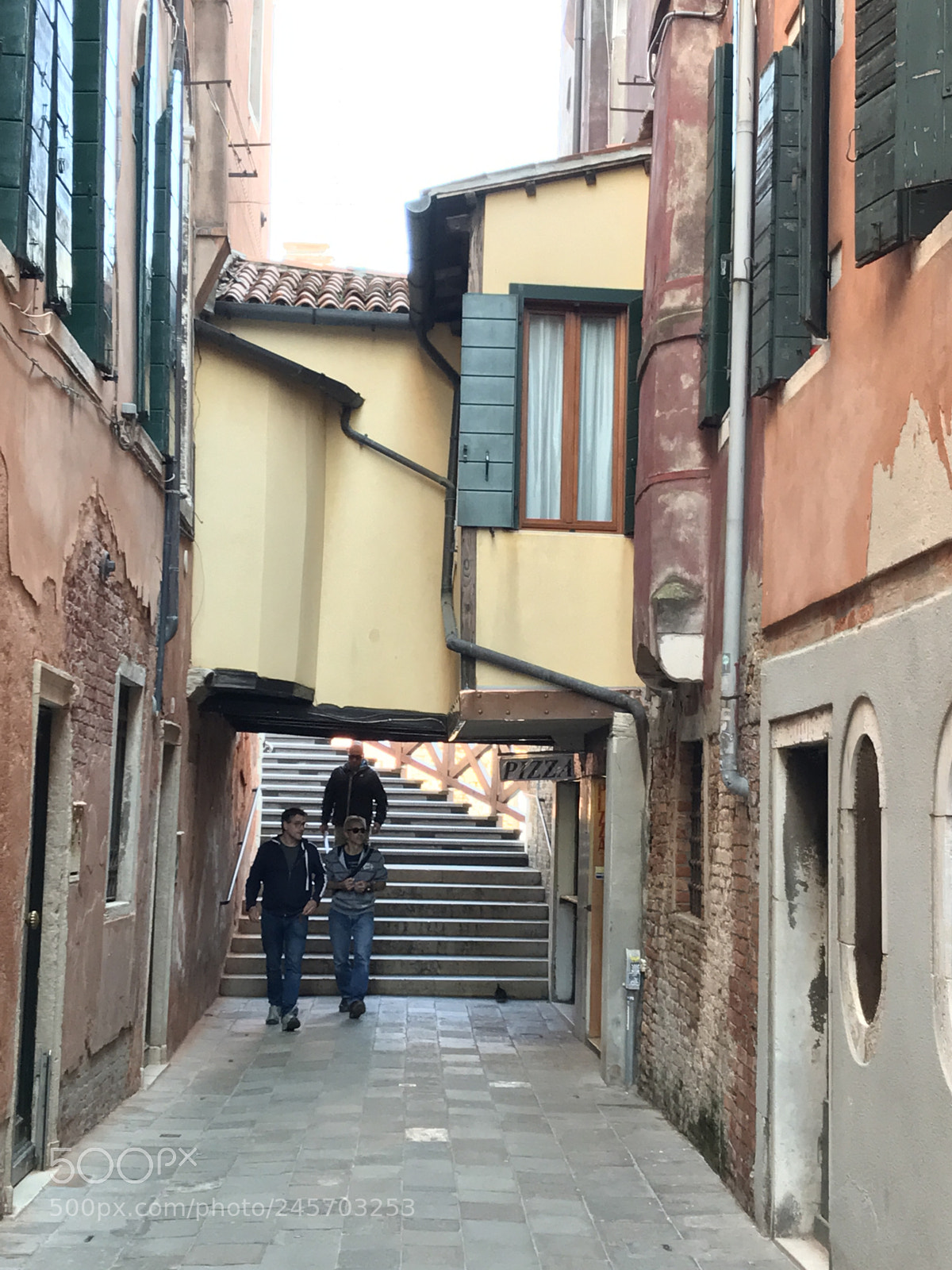Apple iPhone 7 sample photo. Calle, sotoportego e ponte photography