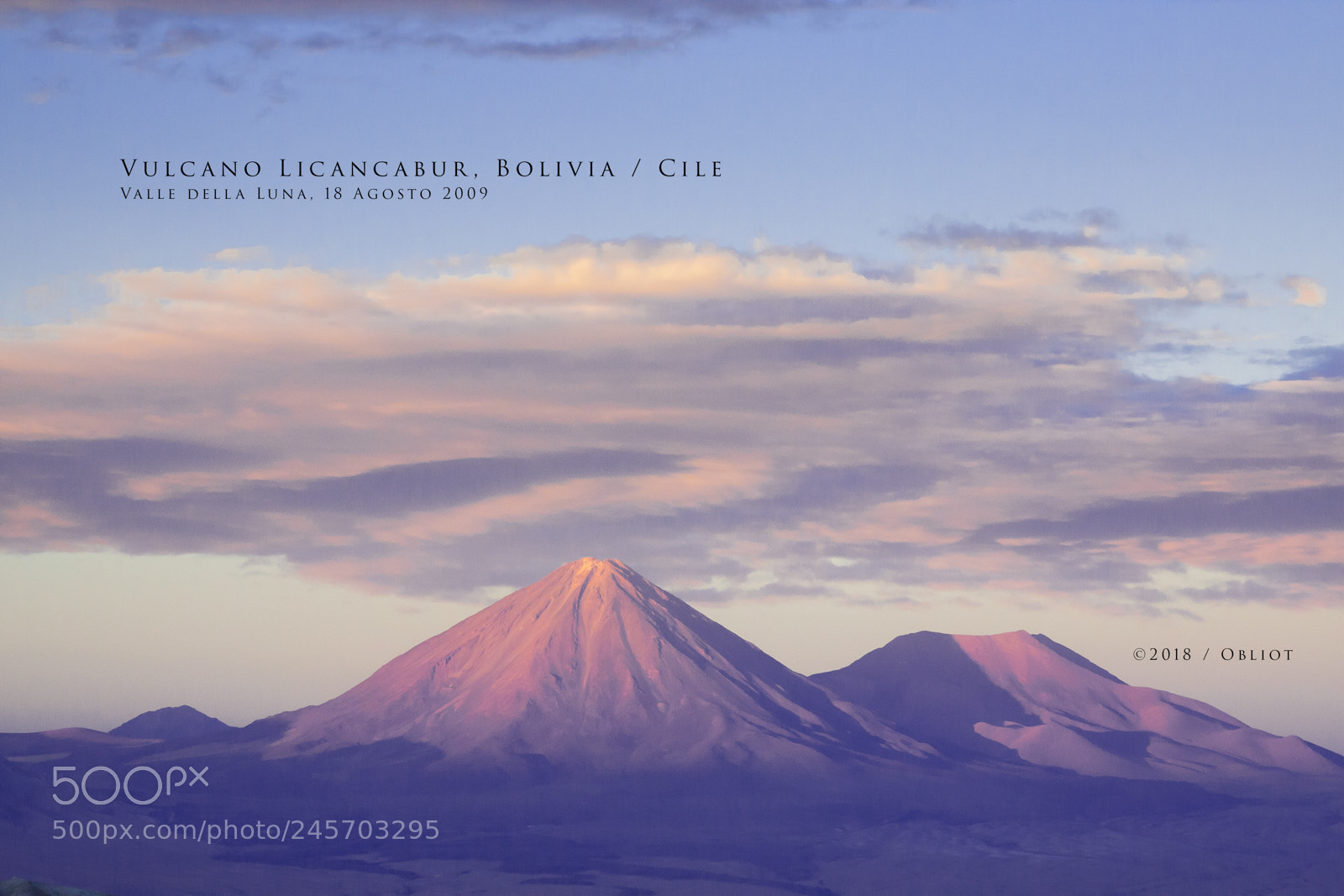 Canon EOS 50D sample photo. Vulcano licancabur, bolivia / cile photography