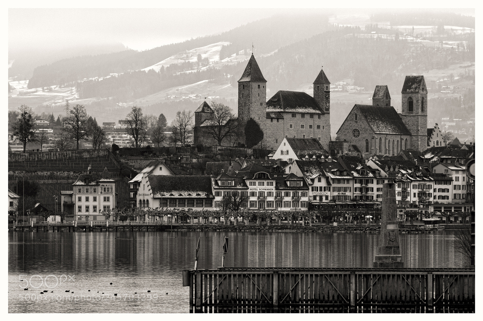 Canon EOS 7D Mark II sample photo. Rapperswil photography