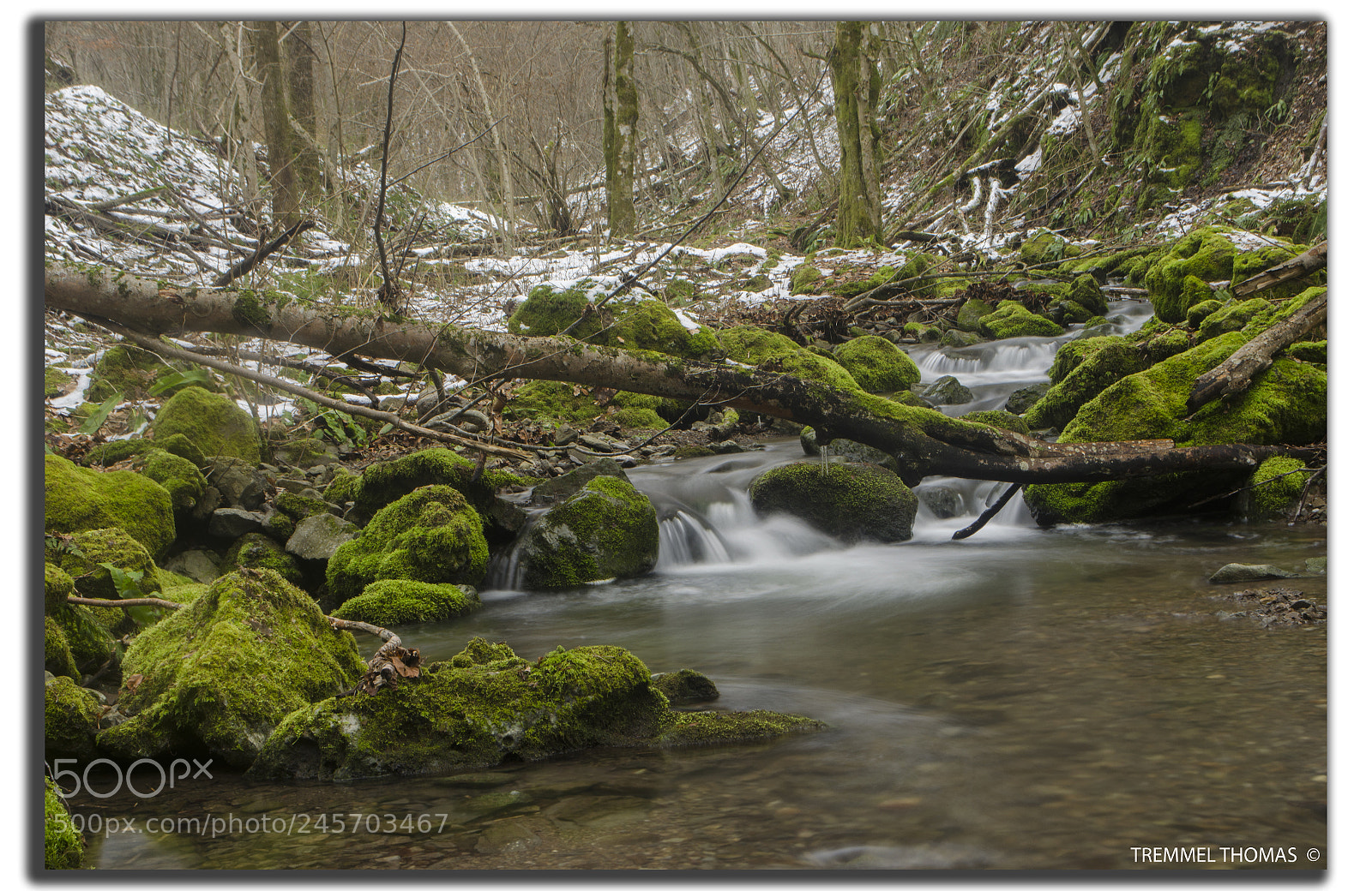 Nikon D5100 sample photo. Waterfall in the middle photography