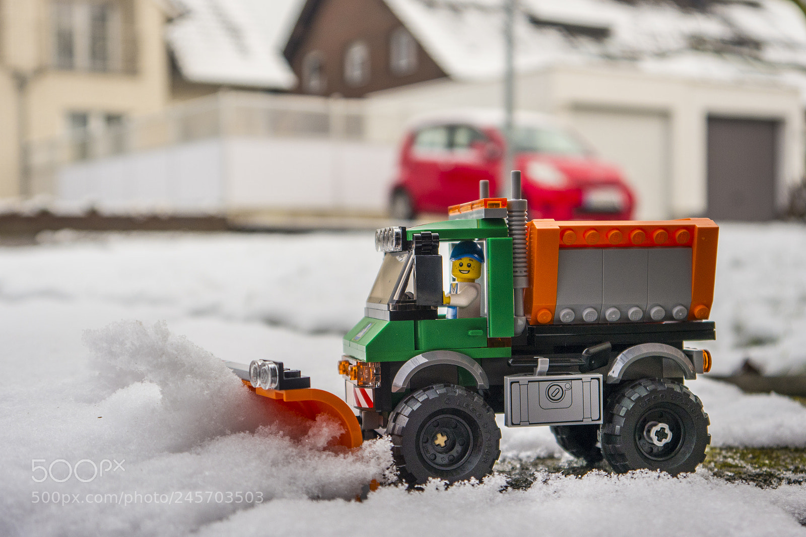 Panasonic Lumix DMC-G6 sample photo. My private snow remover. photography