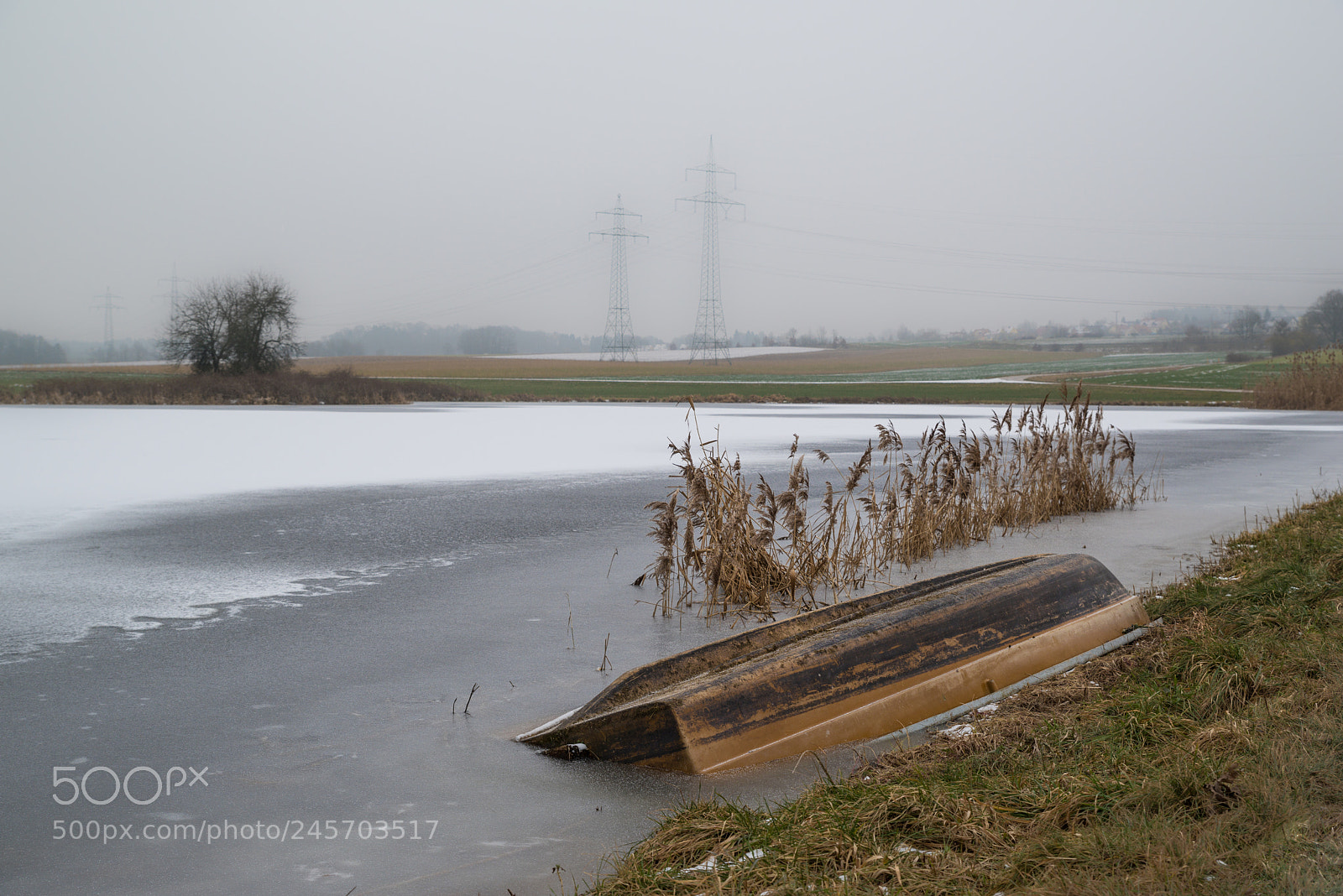 Pentax K-1 sample photo. Frozen photography