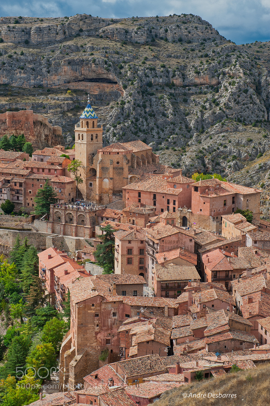 Nikon D3 sample photo. El albarrac n photography