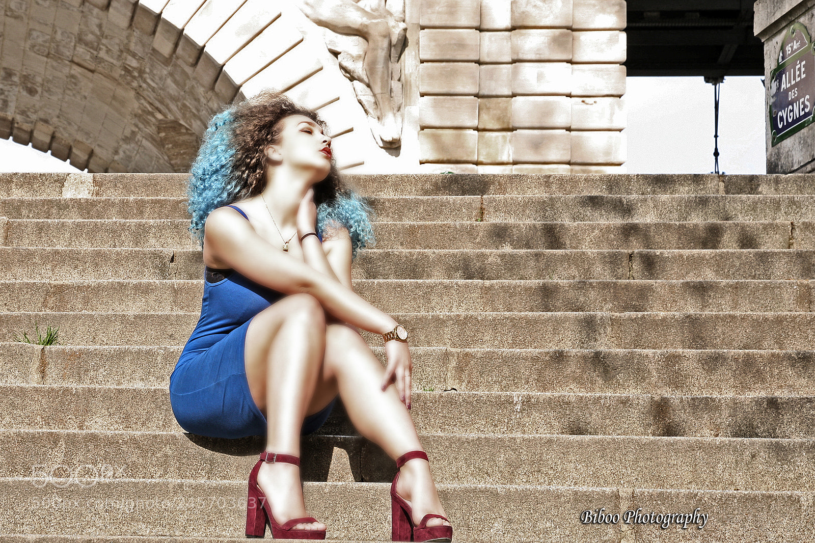 Canon EOS 5D sample photo. Spring in paris photography