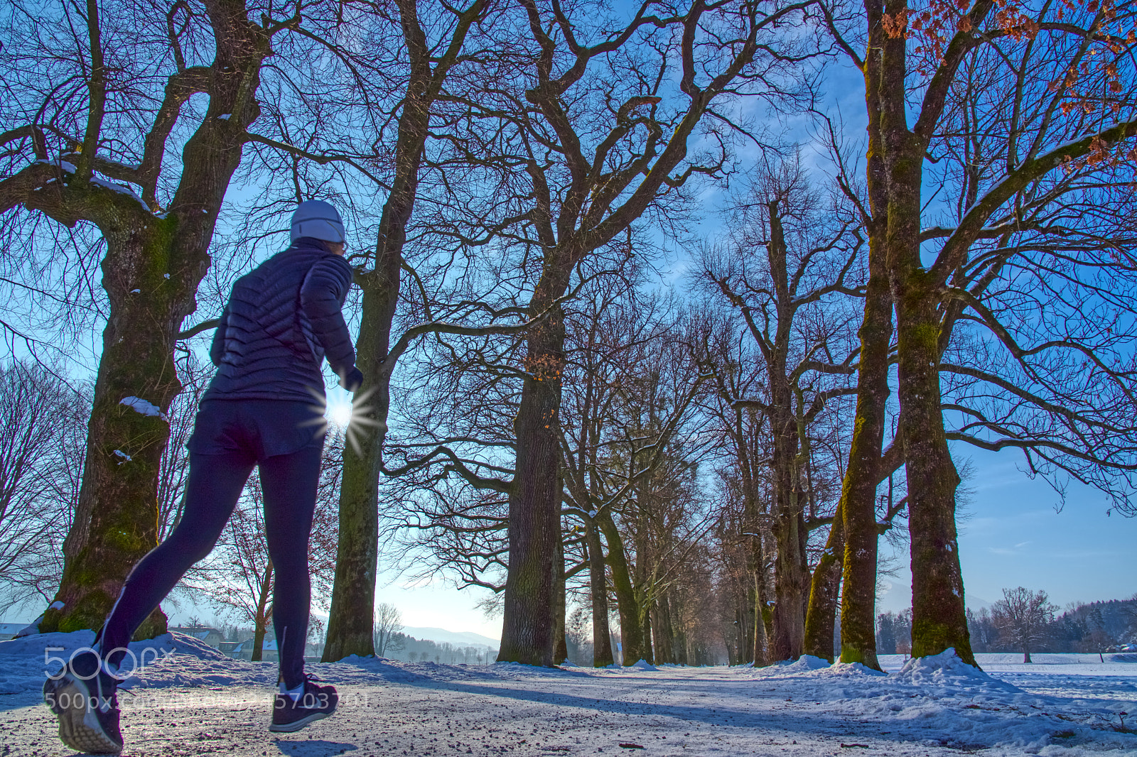 Sony a7 II sample photo. Morning sport photography