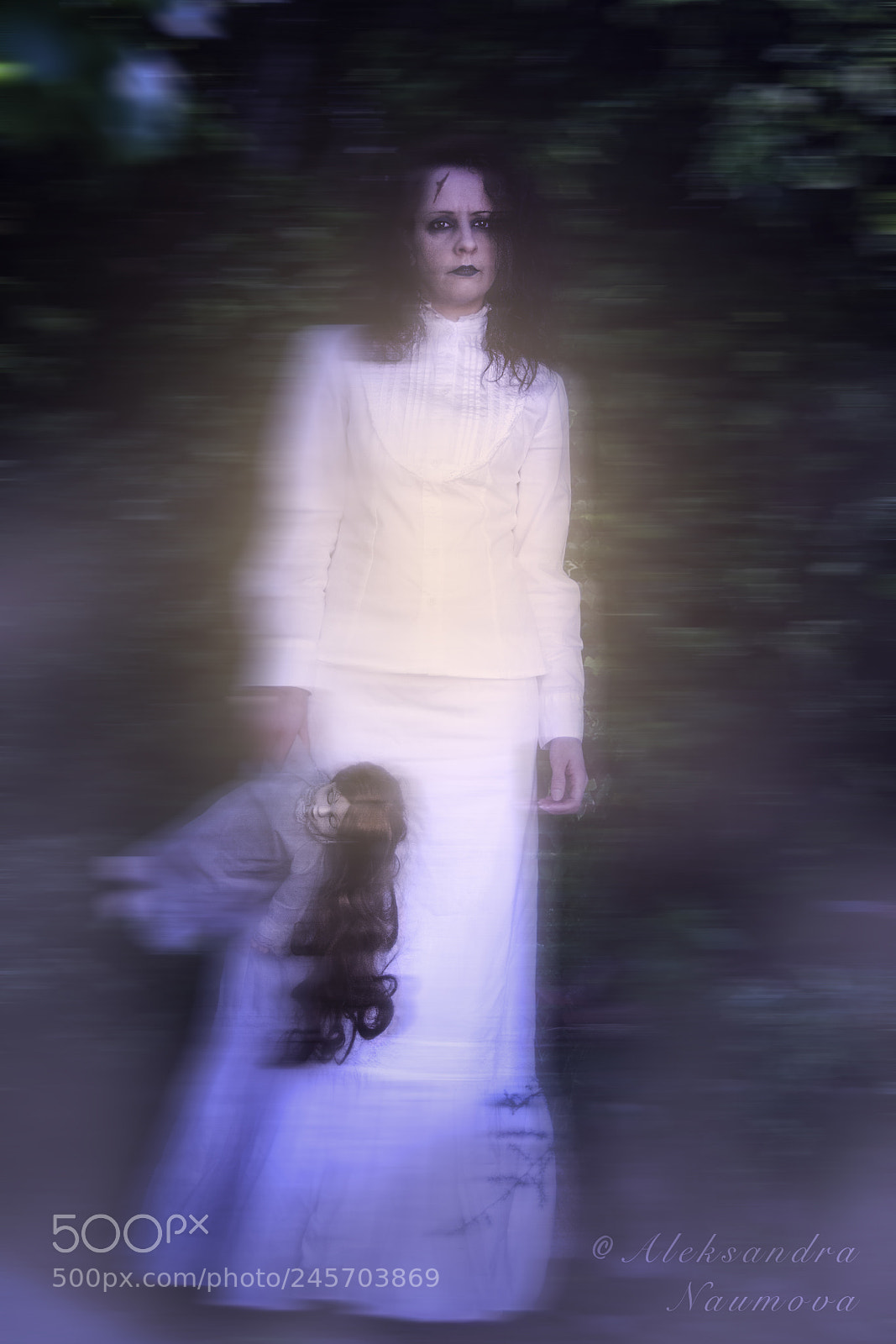 Nikon D300S sample photo. Fantasmas photography
