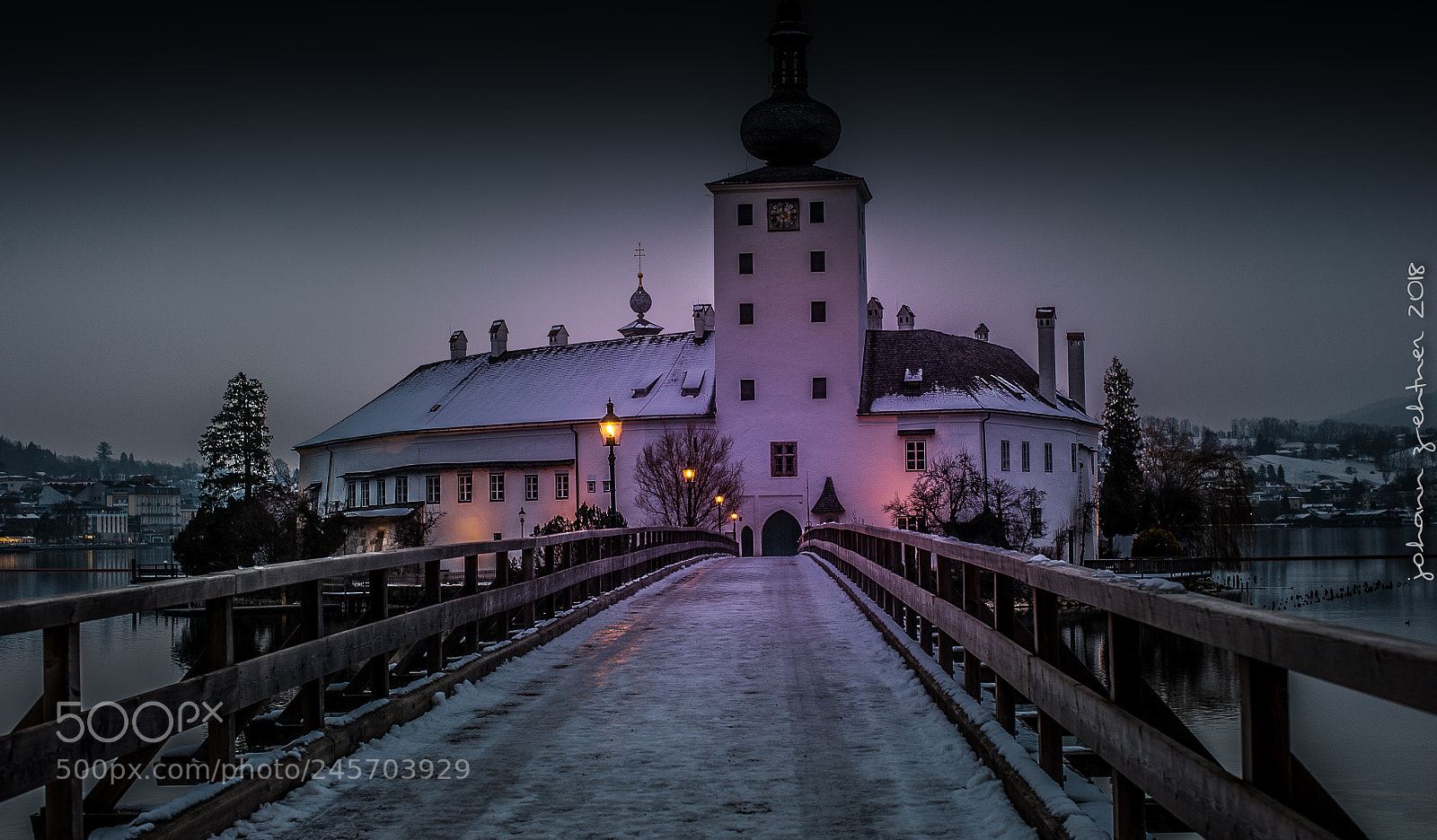 Nikon D700 sample photo. Schloss orth photography