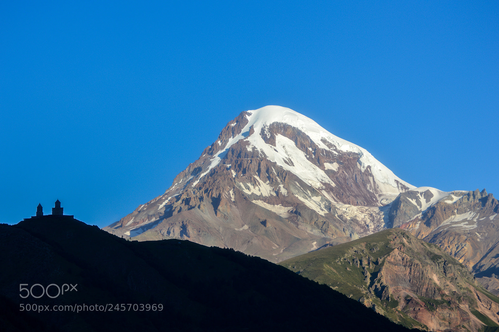 Nikon D3200 sample photo. Kazbek photography