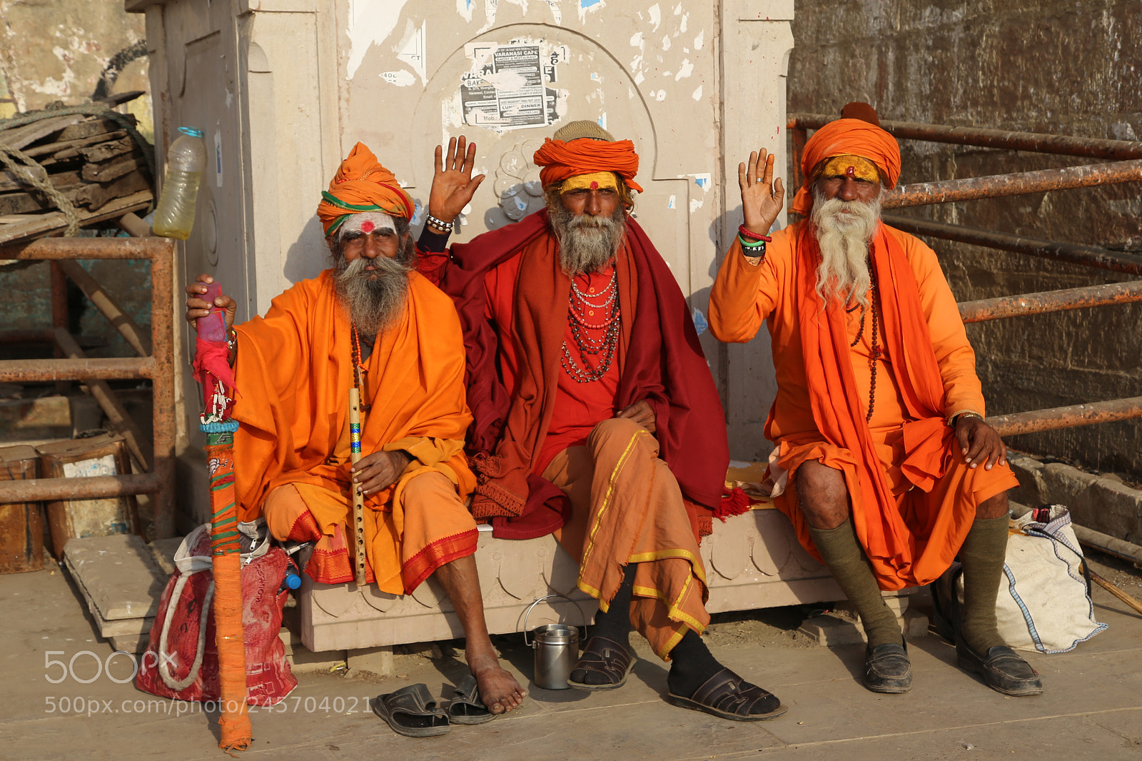 Canon EOS 6D + Canon EF 24-105mm F4L IS USM sample photo. İndia varanasi sadhu photography