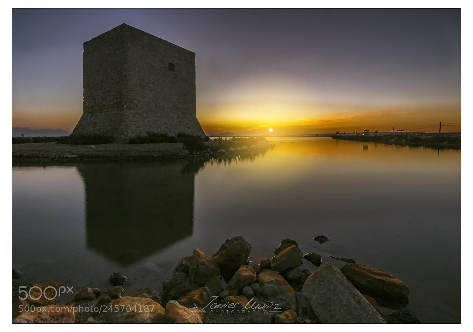 Canon EOS 60D sample photo. Atardecer en las salinas photography