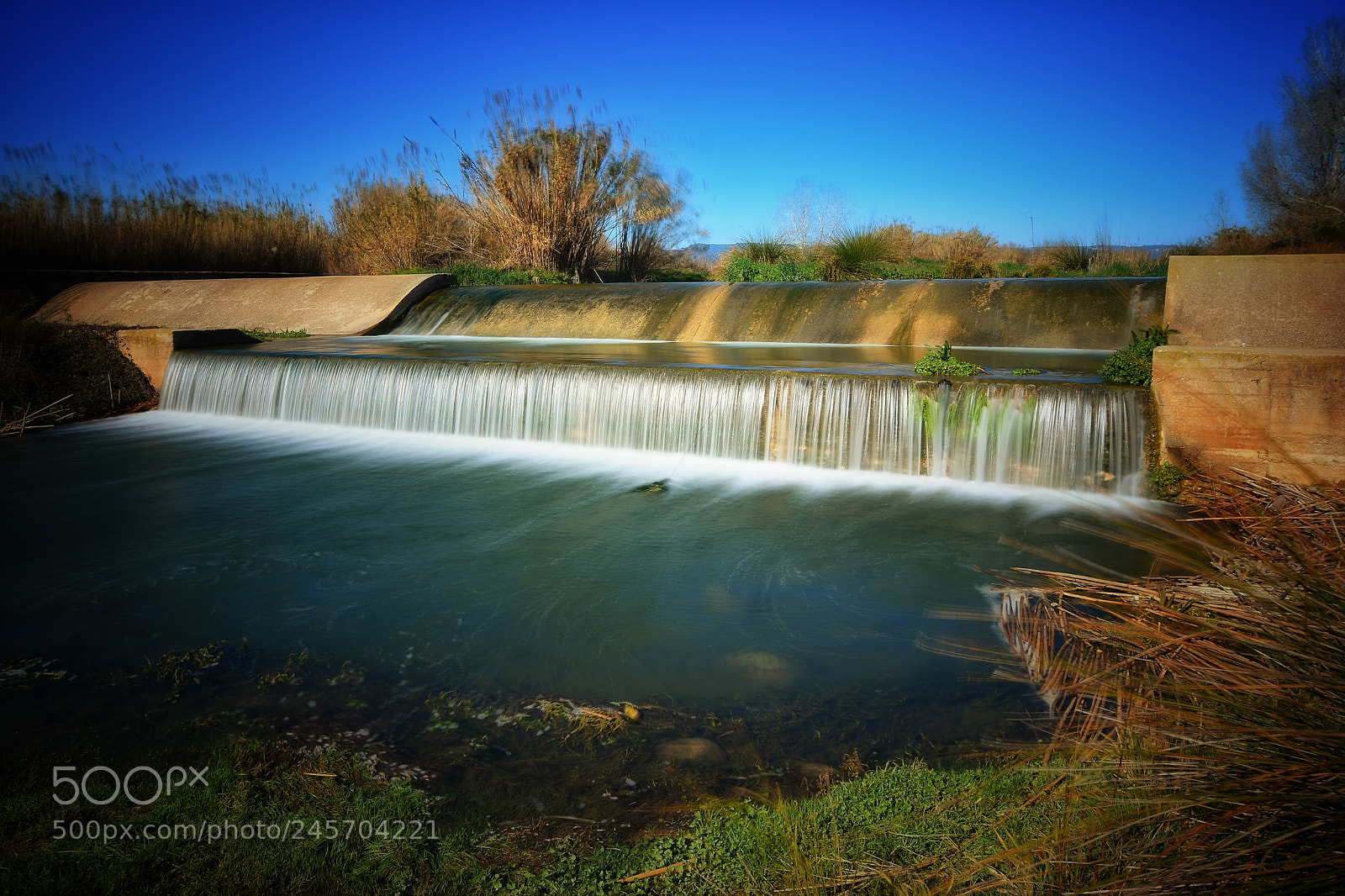 Nikon D7200 sample photo. Water & wind. el francolí photography