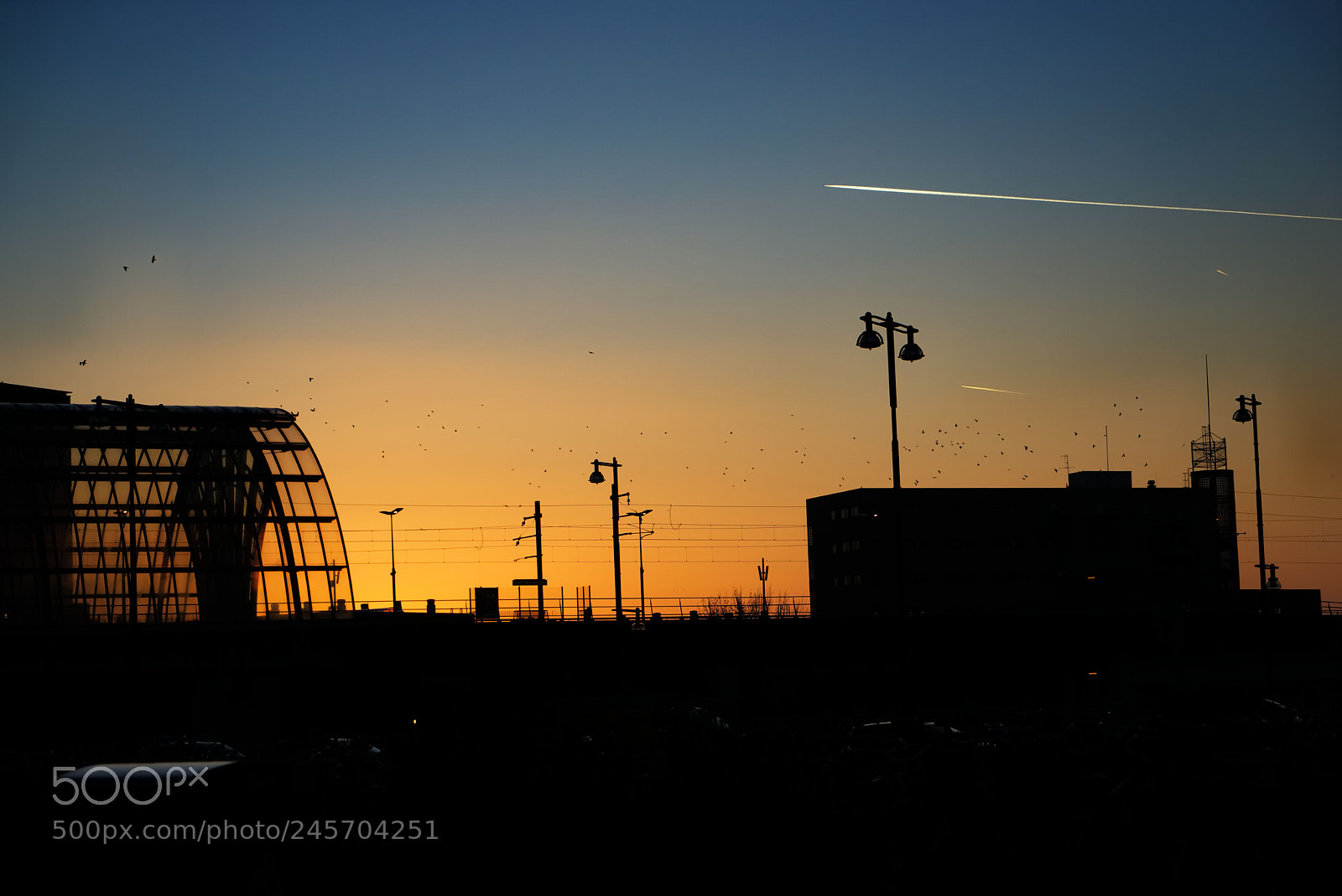 Sony a7 sample photo. Amsterdam sunset photography