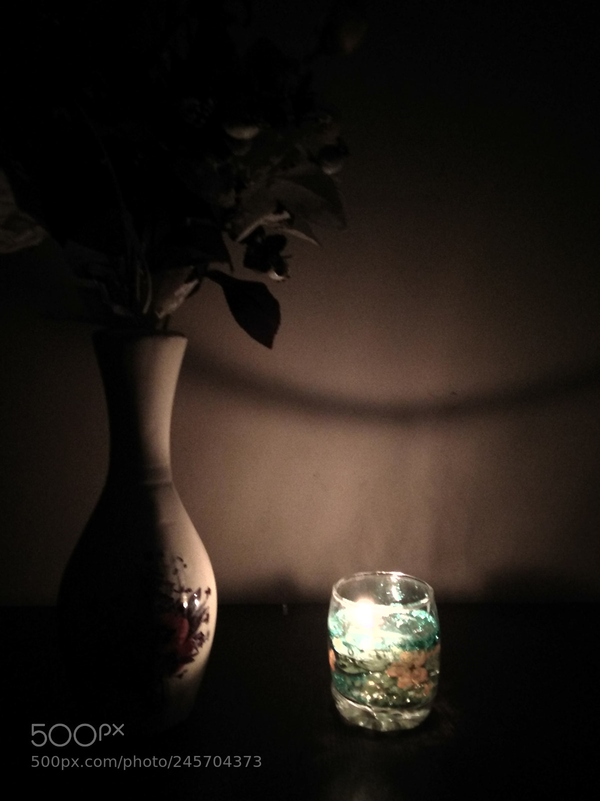 Xiaomi Mi A1 sample photo. Glowing glass at diwali photography