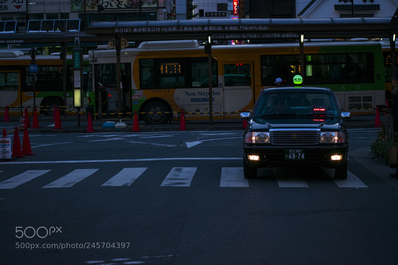 Nikon D3400 sample photo. Street travels in japan photography